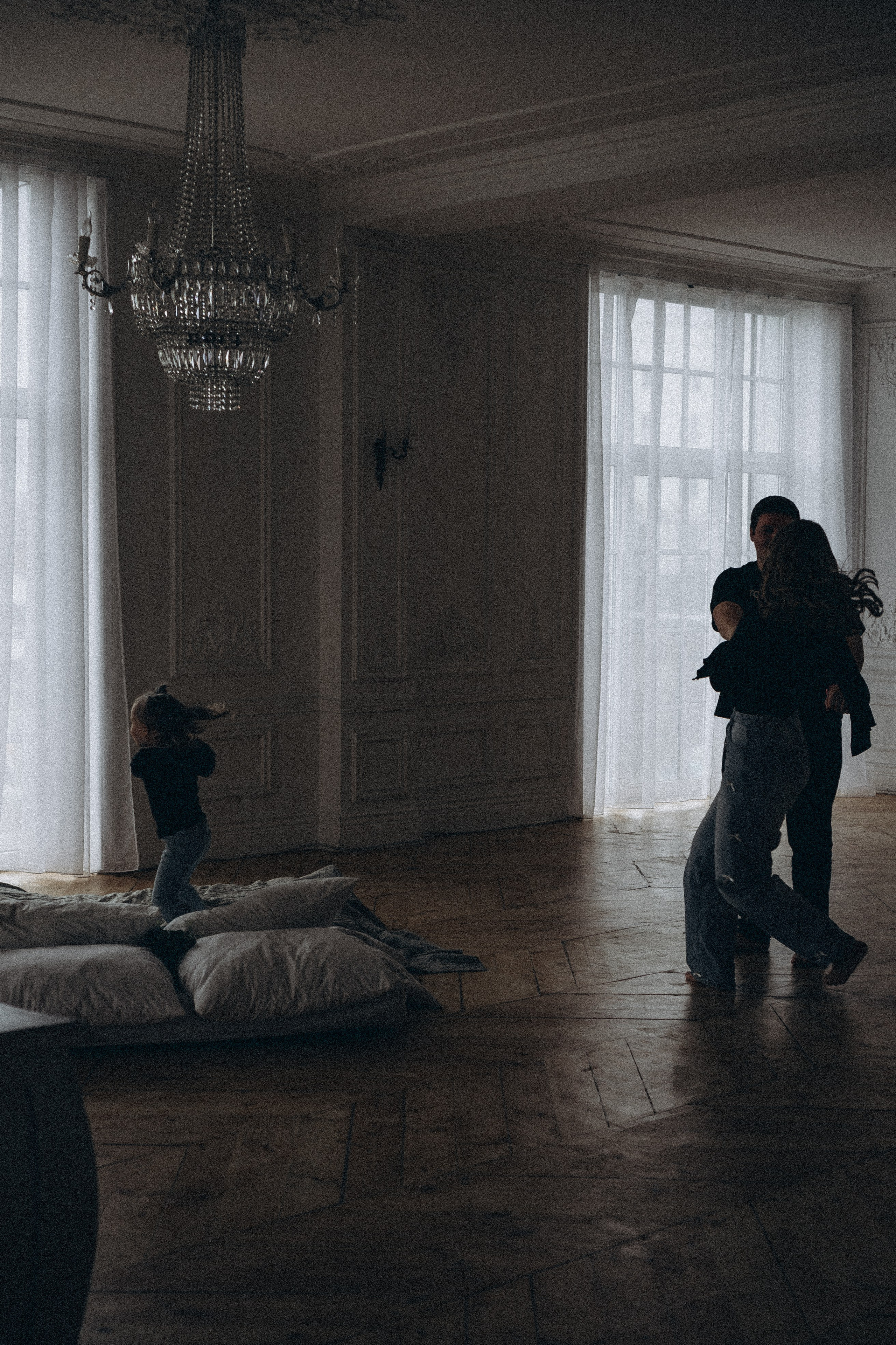 Семейная история в студии. Профессиональный фотограф, Санкт-Петербург — Виктория Богомолова