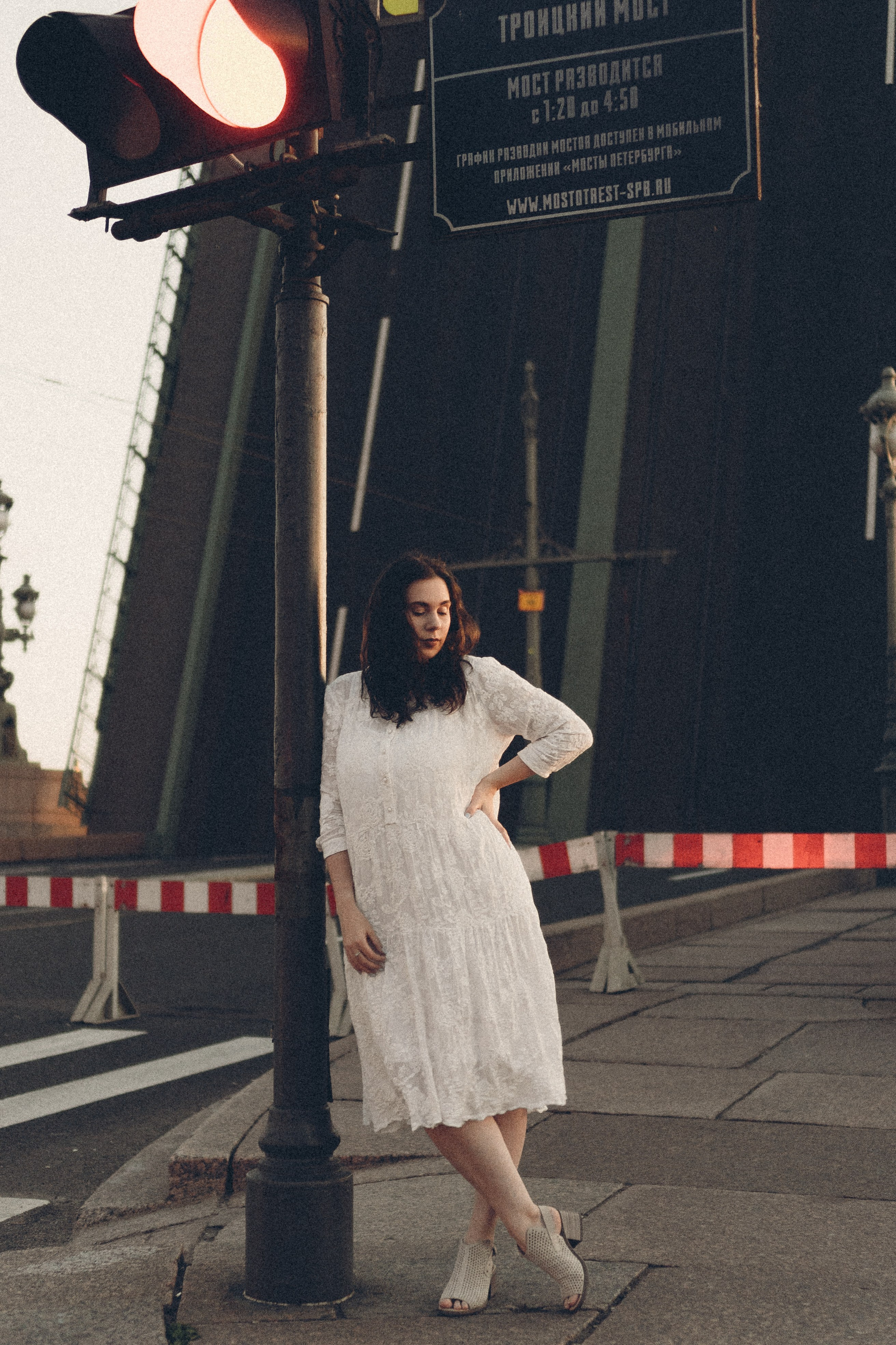 РАССВЕТ С РАЗВОДНЫМИ МОСТАМИ. Профессиональный фотограф, Санкт-Петербург — Виктория Богомолова