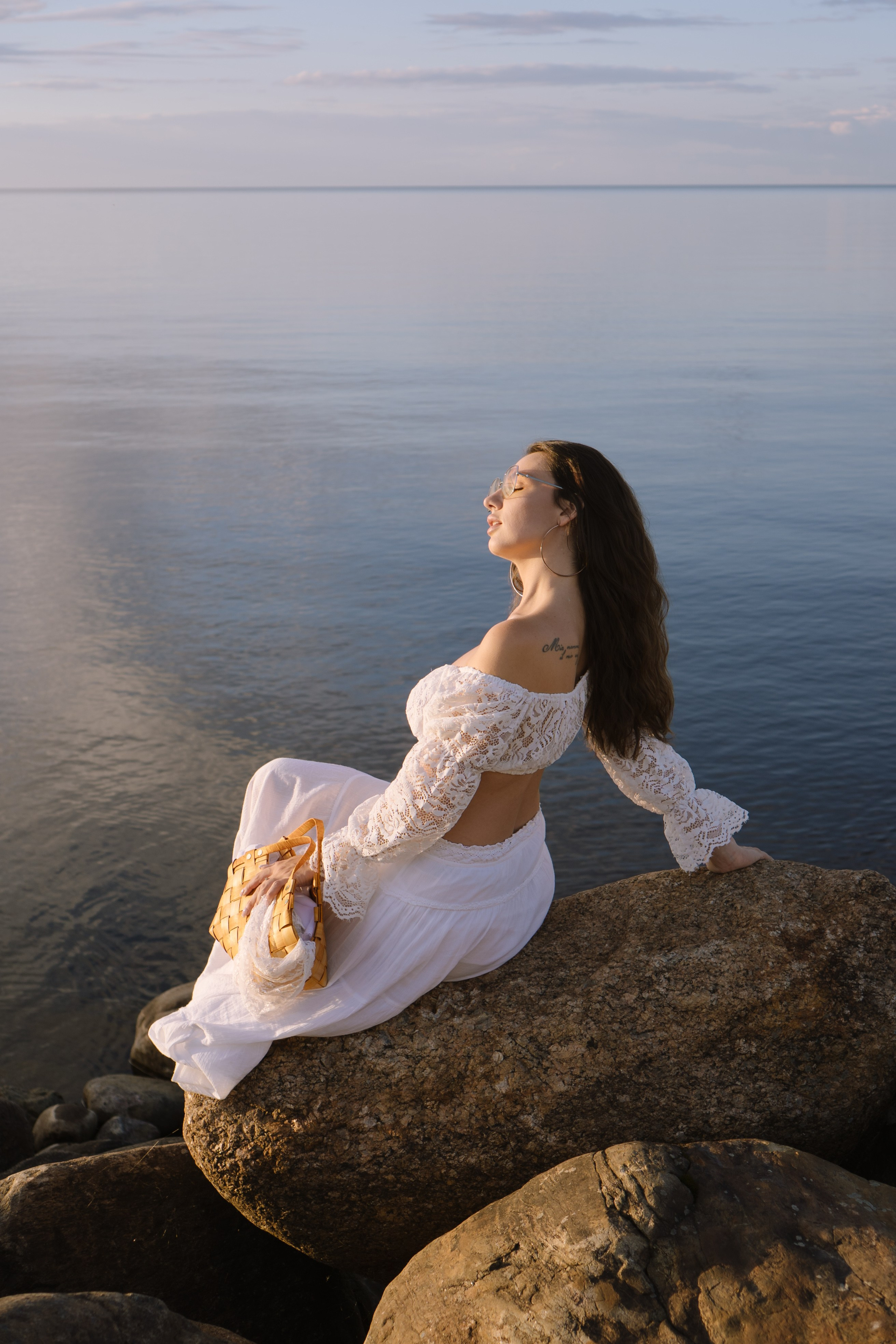 ЗАКАТ НА ЛАДОЖСКОМ ОЗЕРЕ. Профессиональный фотограф, Санкт-Петербург — Виктория Богомолова