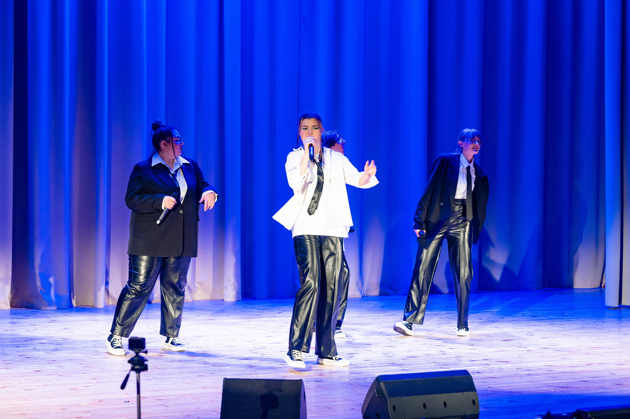 Концерт ДК Буривестник. Фотограф Никита Комаров