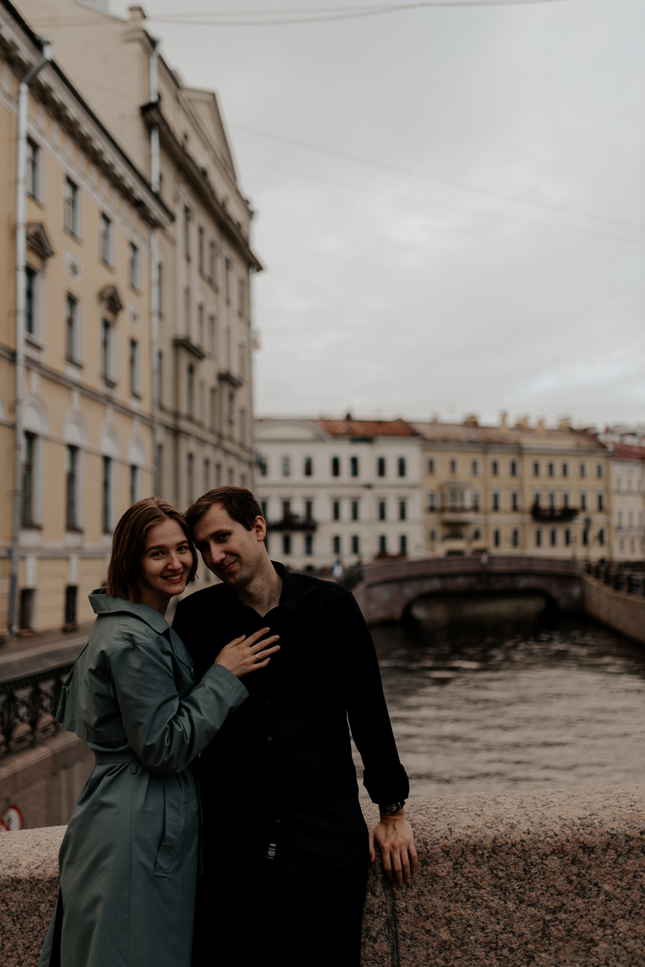 Маша и Коля. Фотограф в Санкт-Петербурге Лиза Семченкова