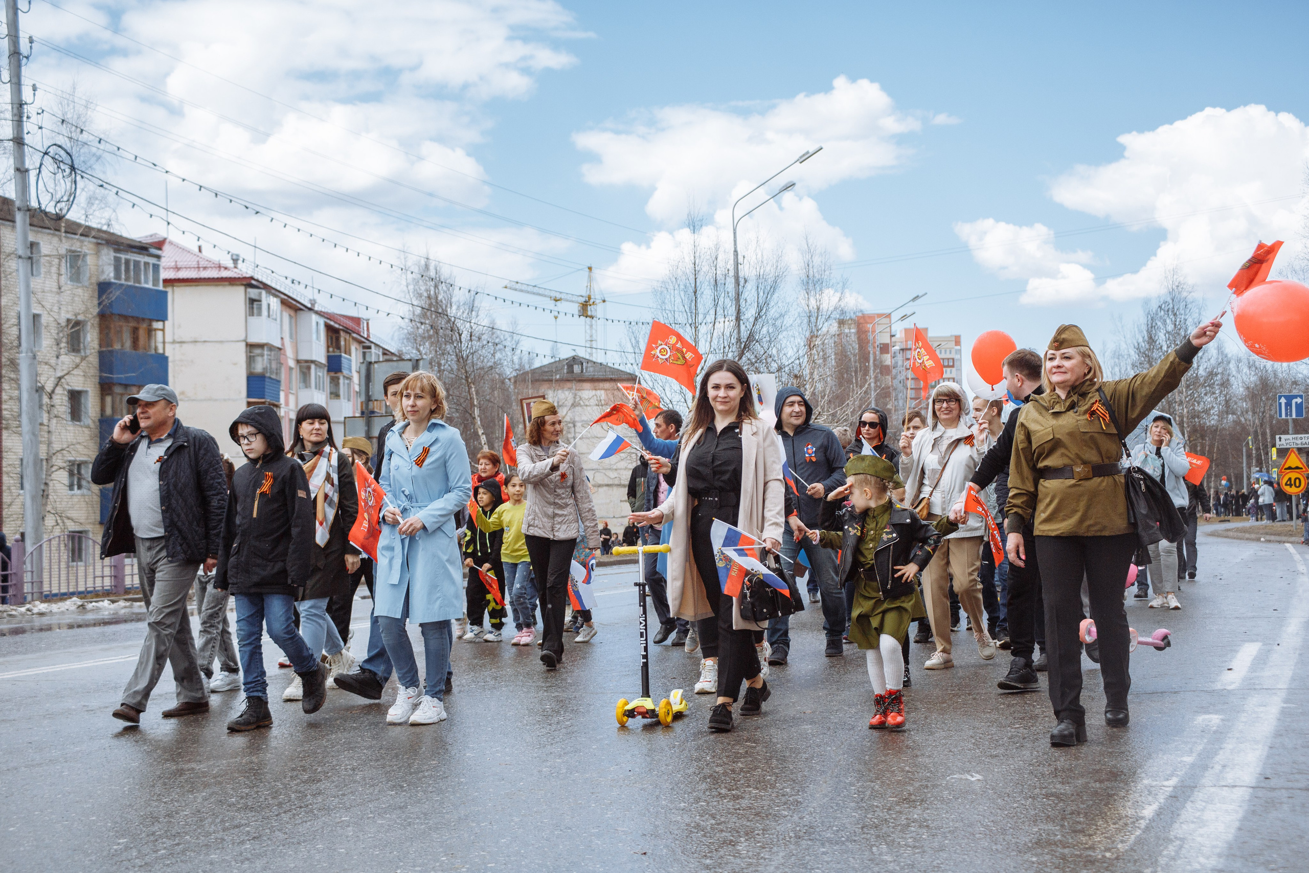 9 мая Глостер. Репортажный, семейный фотограф из Нефтеюганска