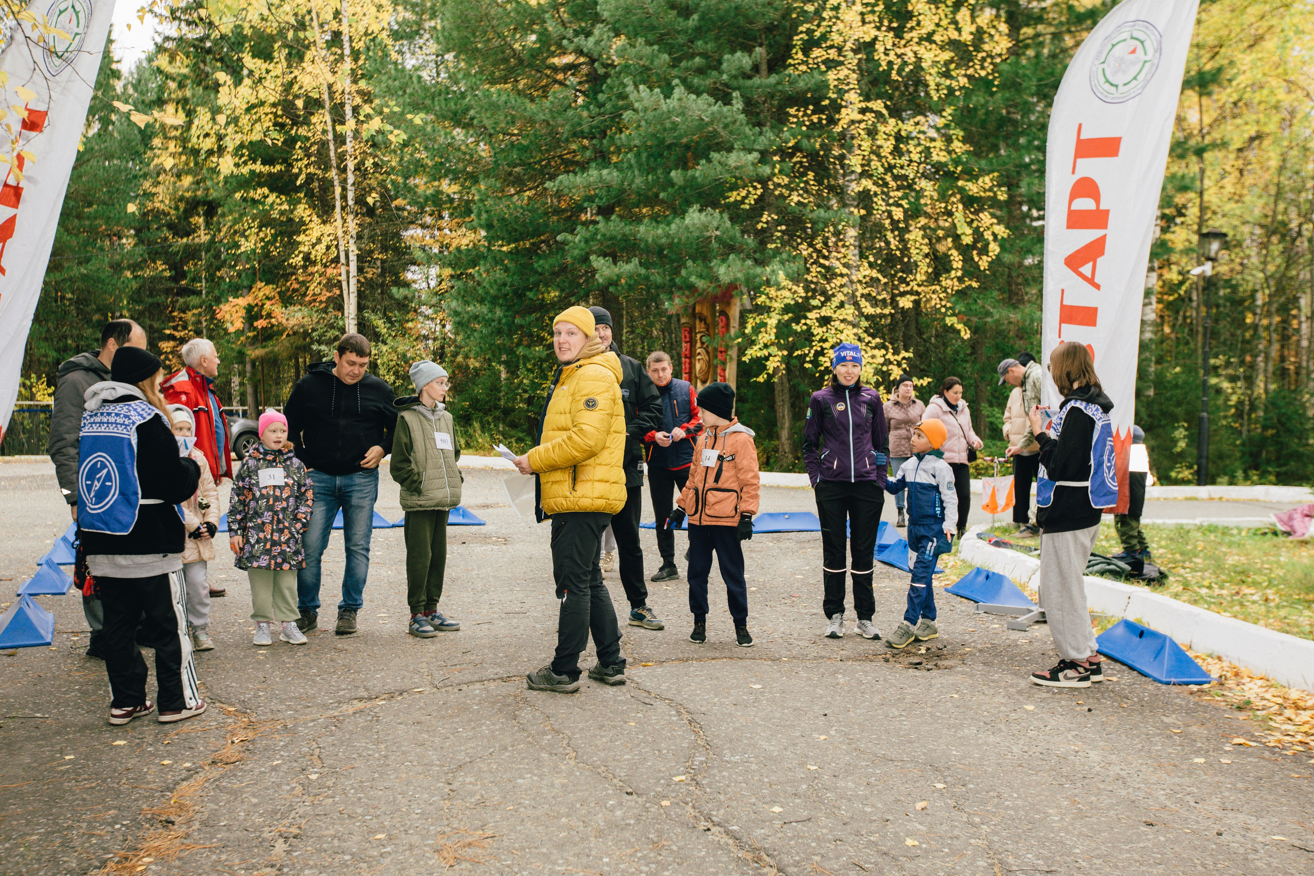 Спортивное ориентирование. Репортажный, семейный фотограф из Нефтеюганска