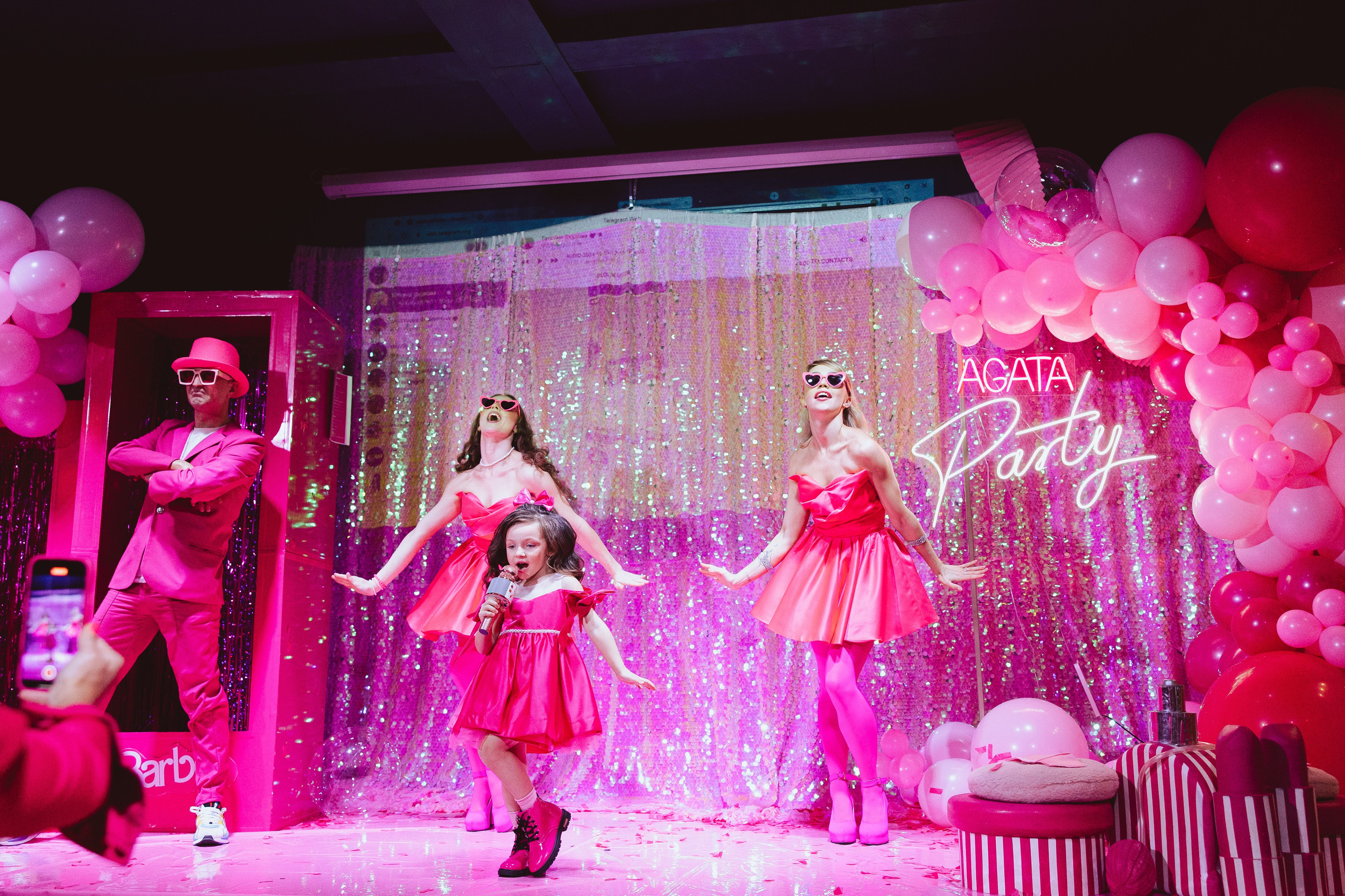 Agata Party. Фотограф Кристина