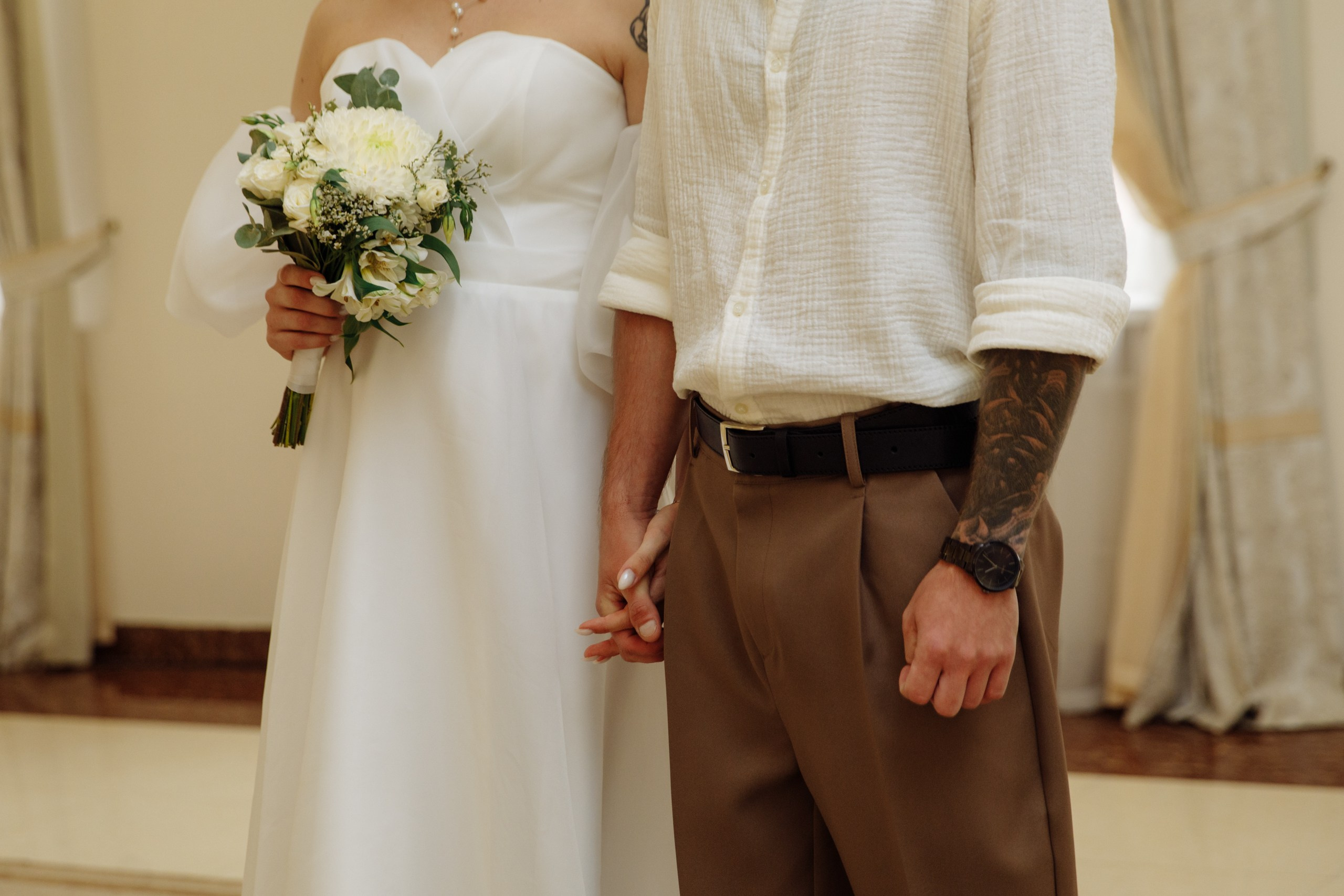 GARDEN Ботанический Сад. Свадебный фотограф в Ярославле Анастасия Архипова