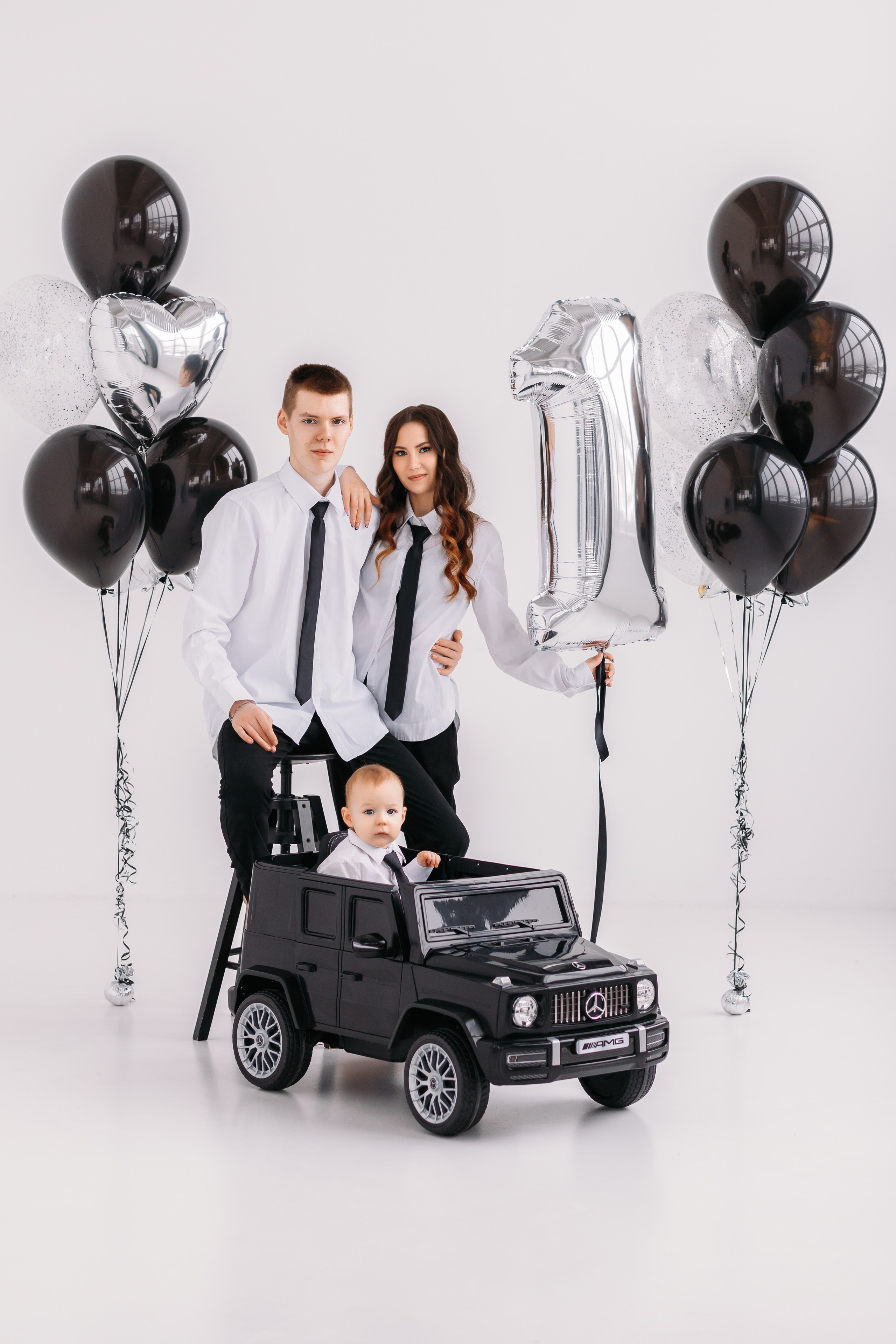 Саша Настя и Артем. Семейный и детский фотограф в Мурманске Карина Березина