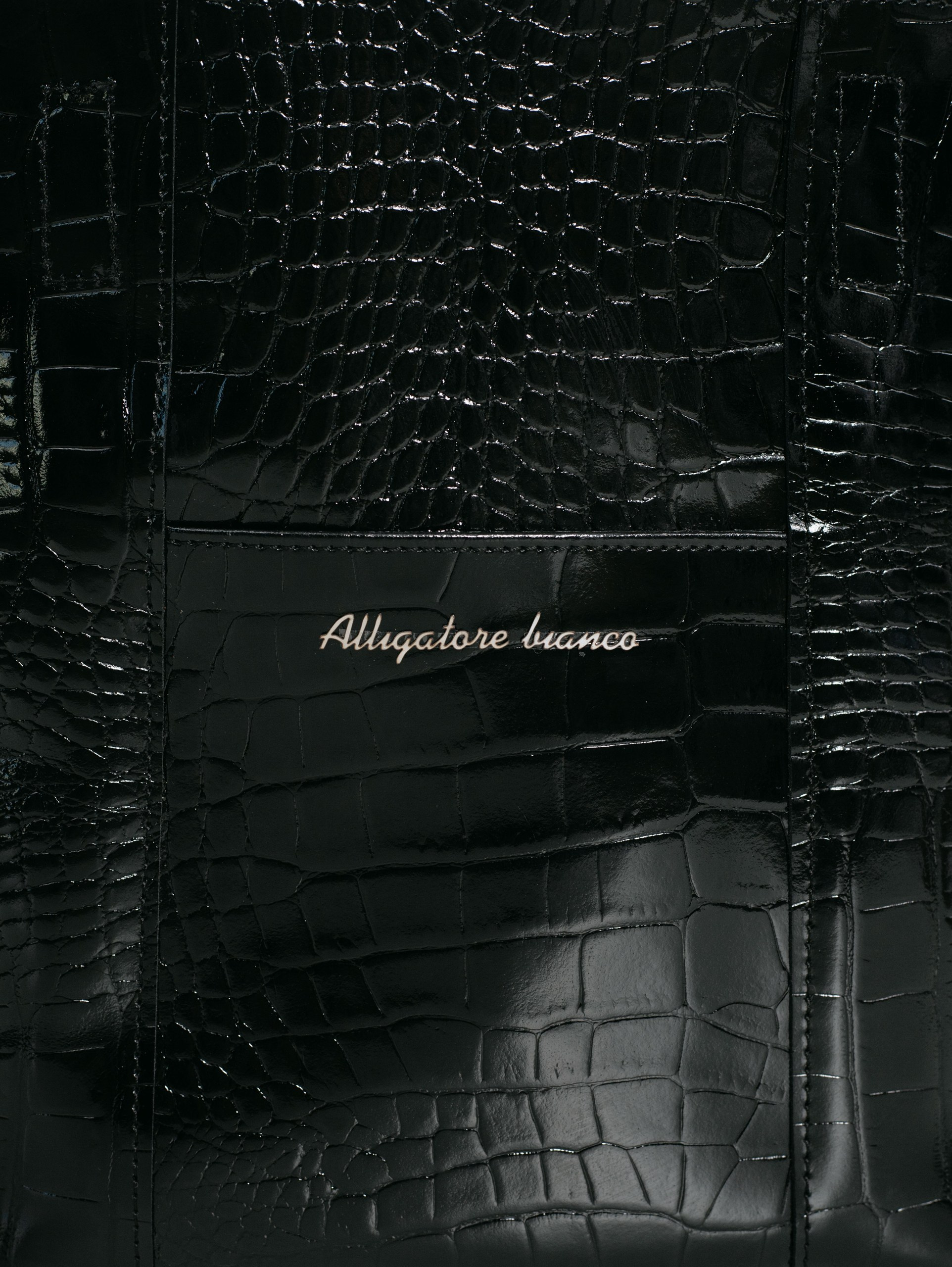 Модель 4Ш. Бренд Alligatore Biaco — это изящные изделия из натуральной кожи