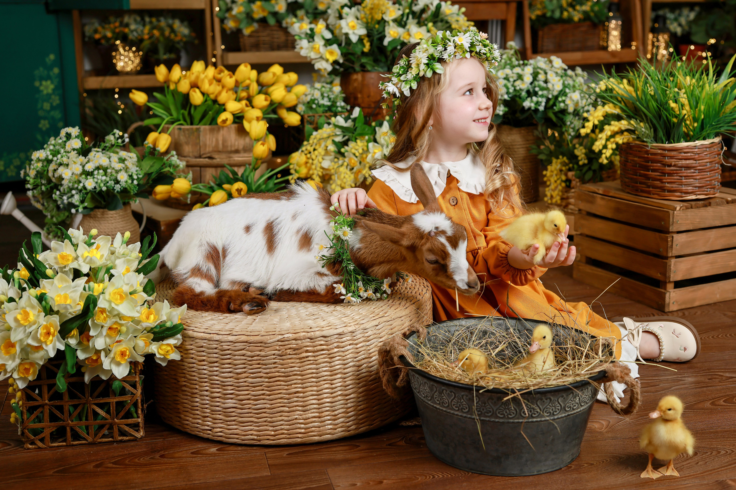 Детский портрет. Анна Орловская — портретный и семейный фотограф