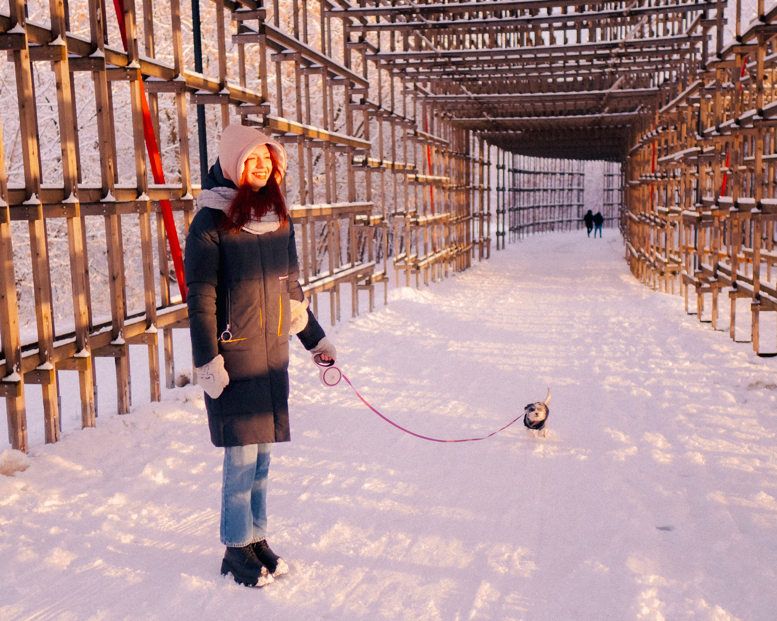 Зимняя сказка. Фёдор Малюгин. Ваш бади в визуале