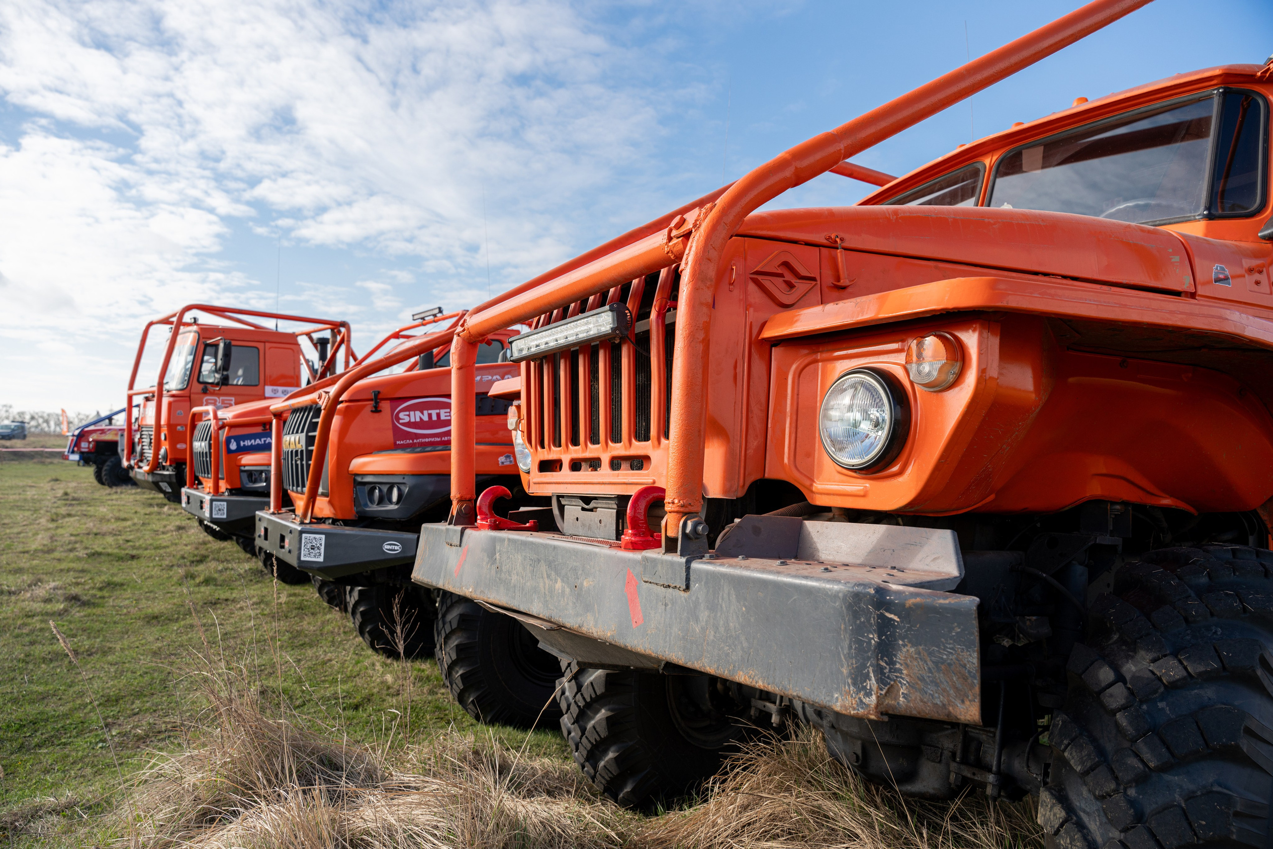 ГРУЗОВОЙ ТРИАЛ 2026. Фотограф на любое мероприятие