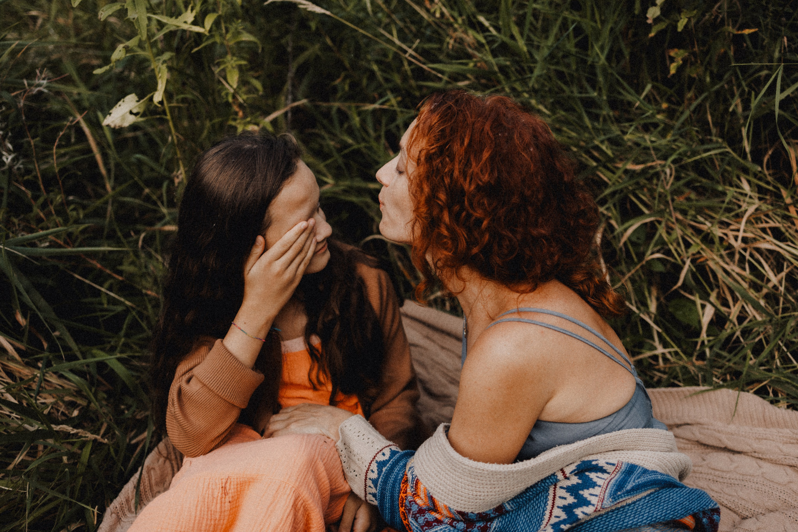 Юля и Настя. Семейный фотограф Москва