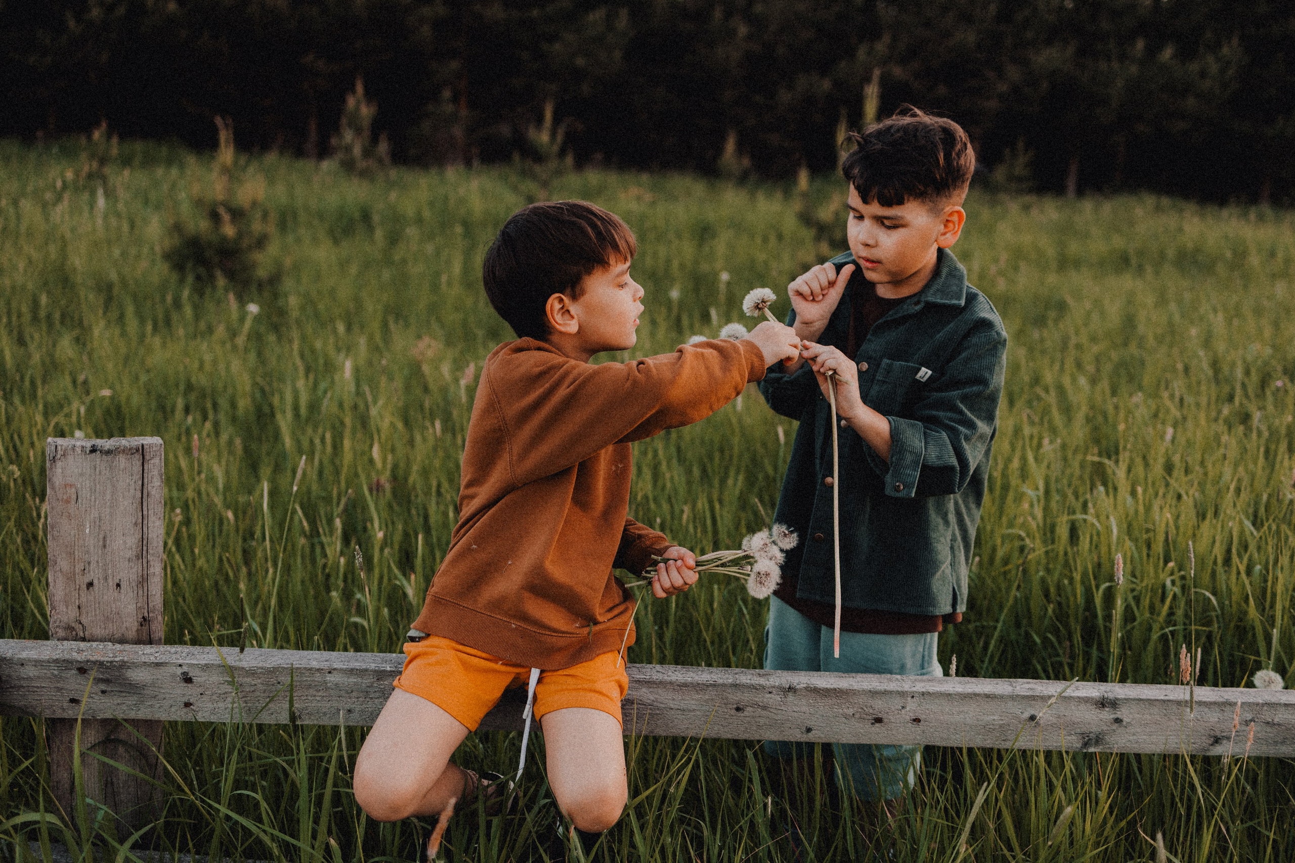 Руслан и Тимур 3. Семейный фотограф Москва