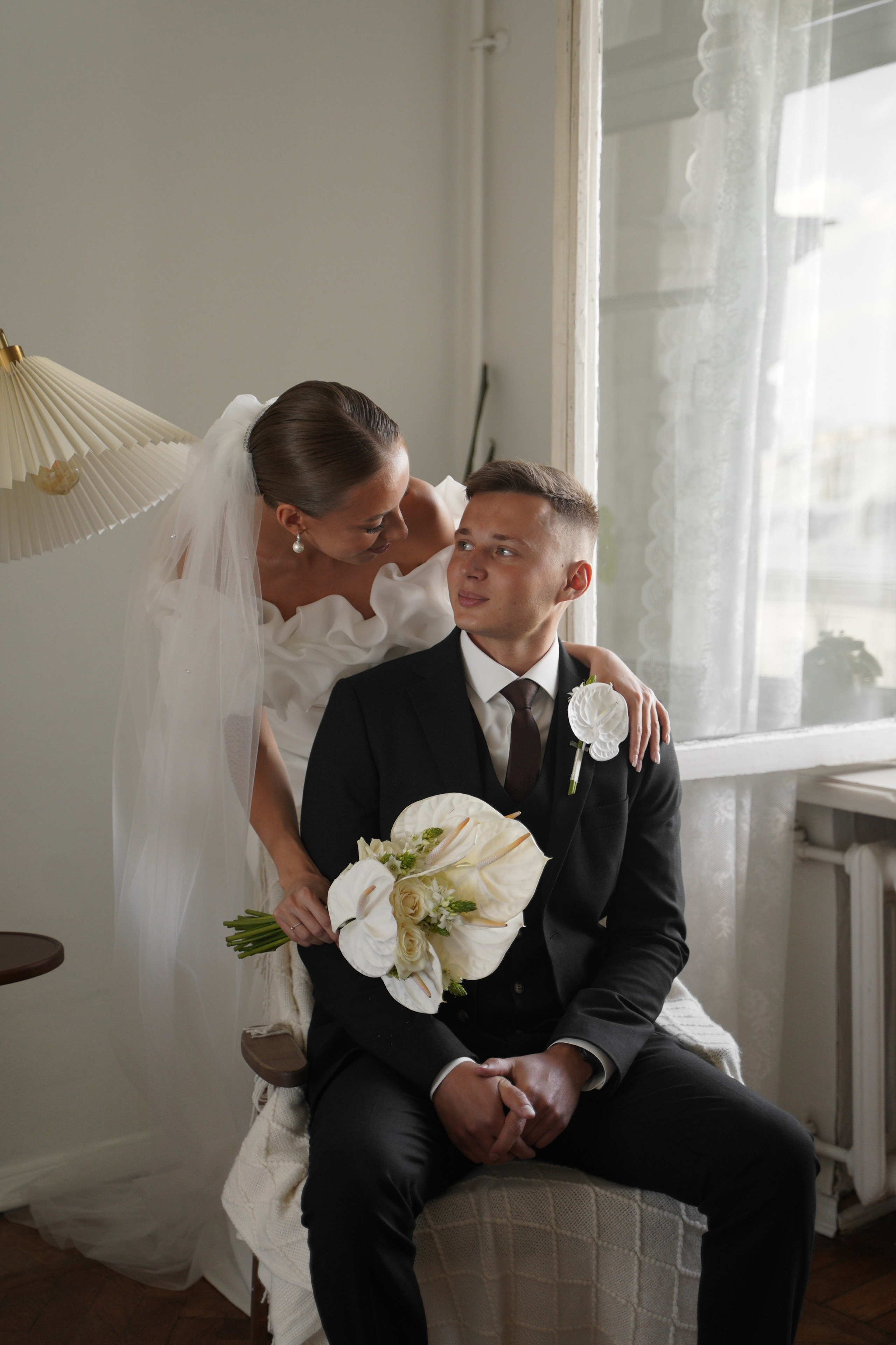 Екатерина и Дмитрий. Свадебный фотограф Марина Попова