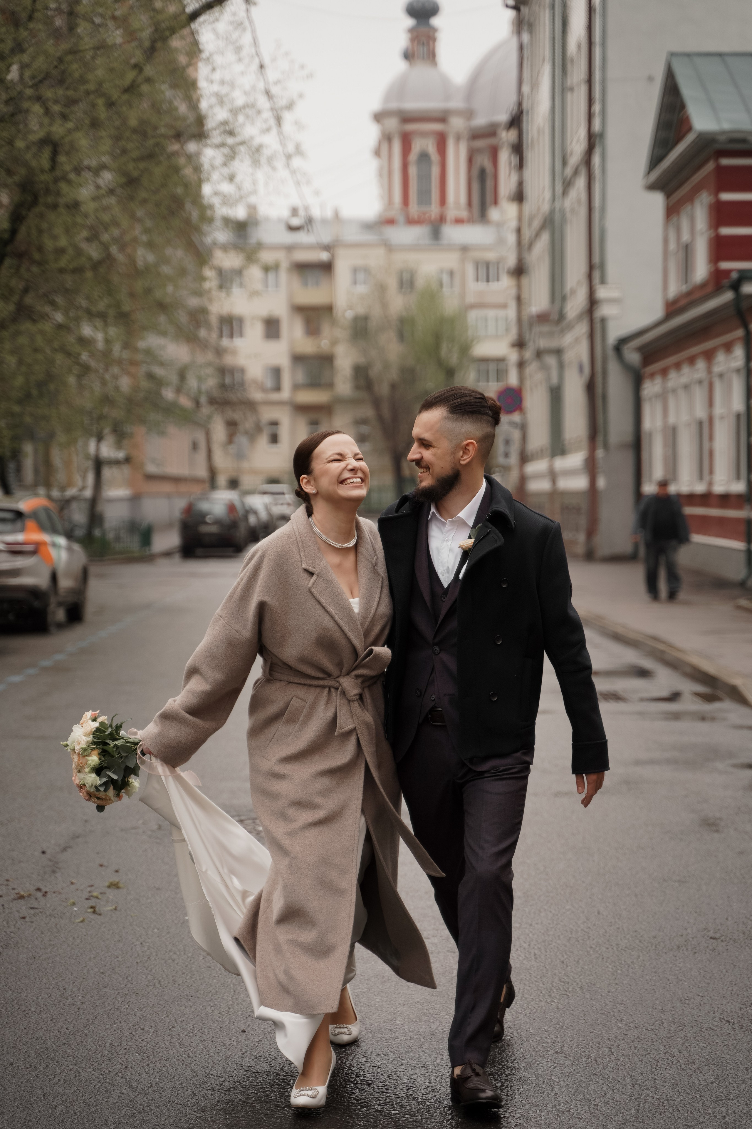 Анастасия и Павел. Свадебный фотограф Марина Попова