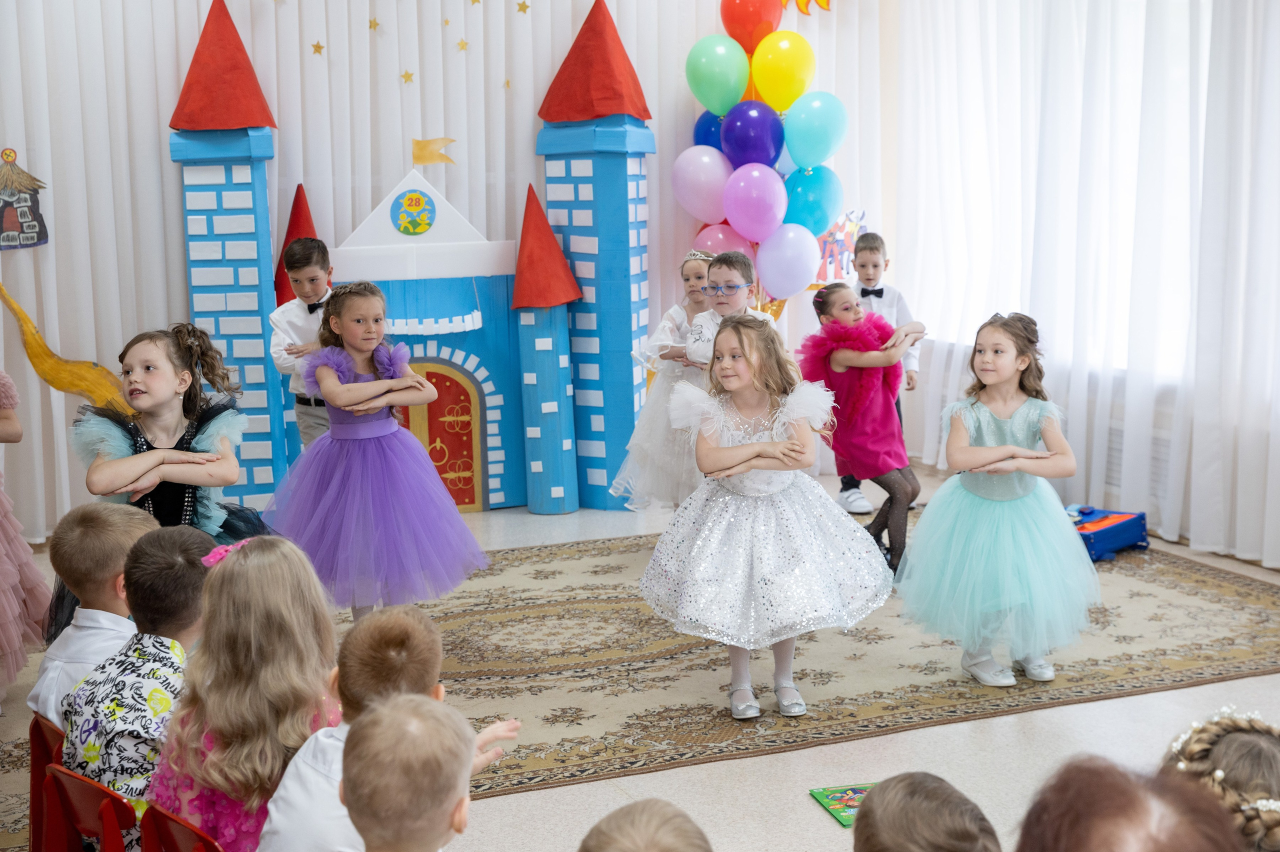 Выпускные в детском саду. Свадебный и семейный фотограф в Костроме Константин Квашнин