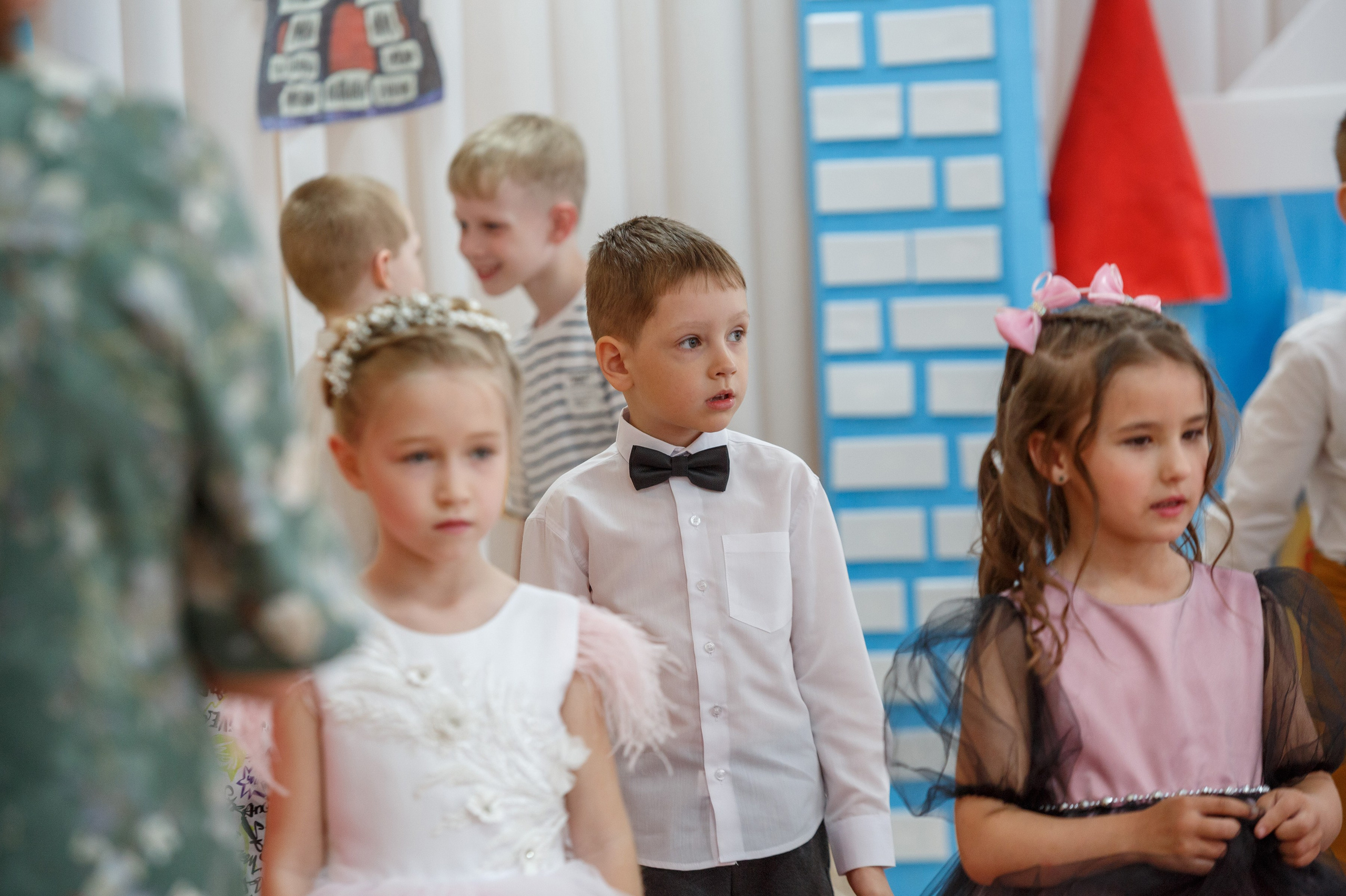 Выпускные в детском саду. Свадебный и семейный фотограф в Костроме Константин Квашнин