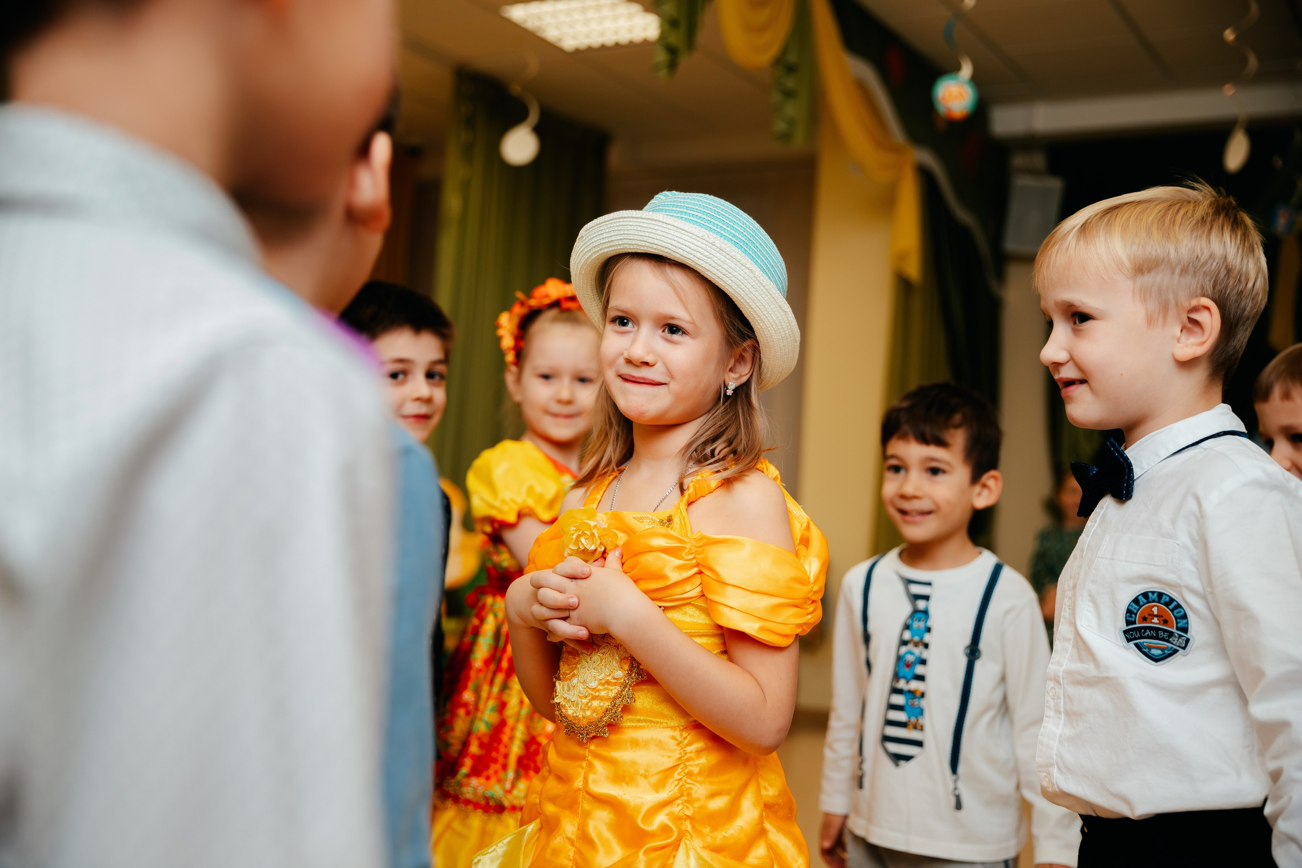 Утренник «Осенний Петербург». Семейный lifestyle фотограф в Санкт-Петербурге Людмила Пахомова