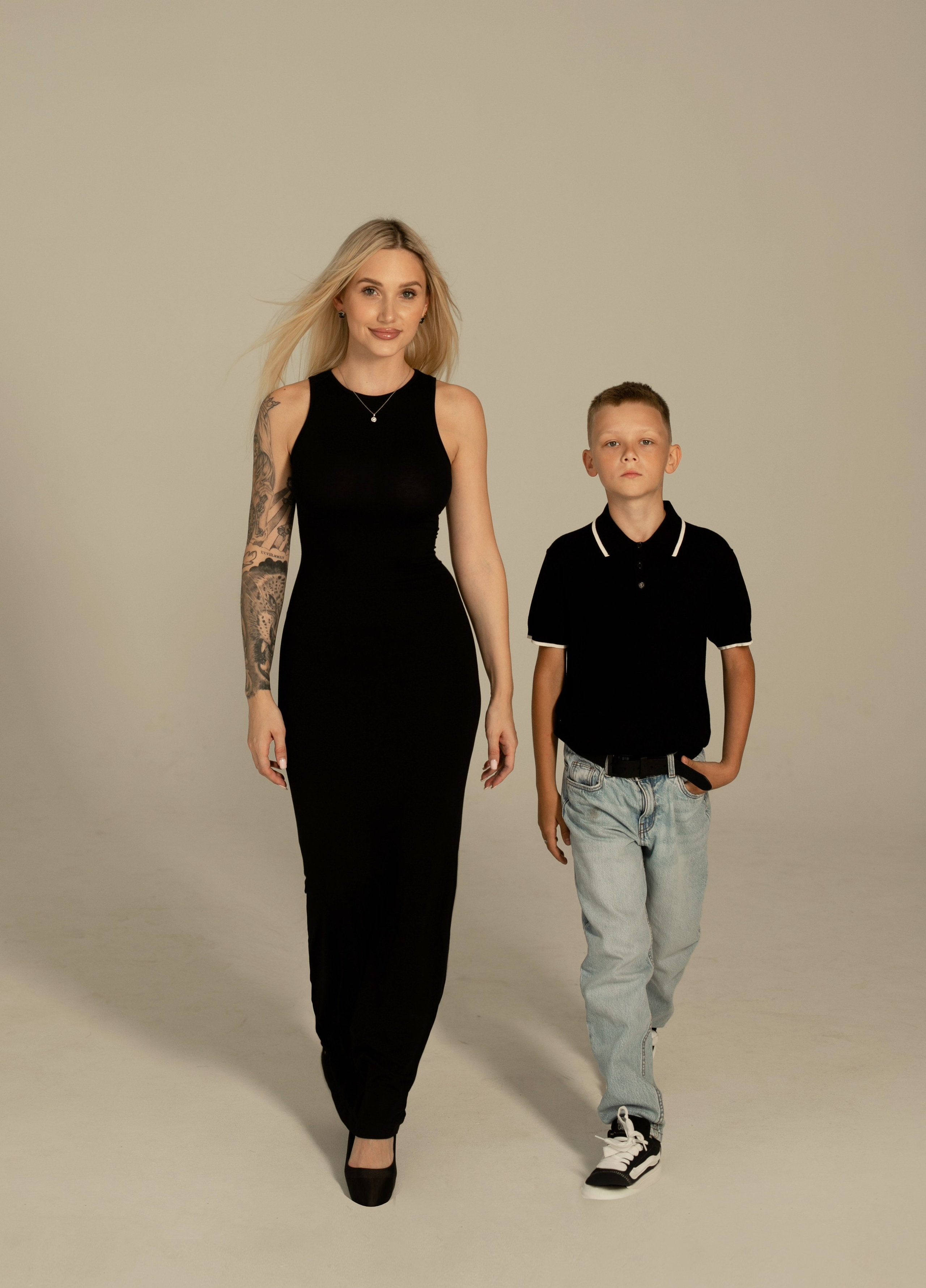 Когда близкие всегда рядом. Фотограф