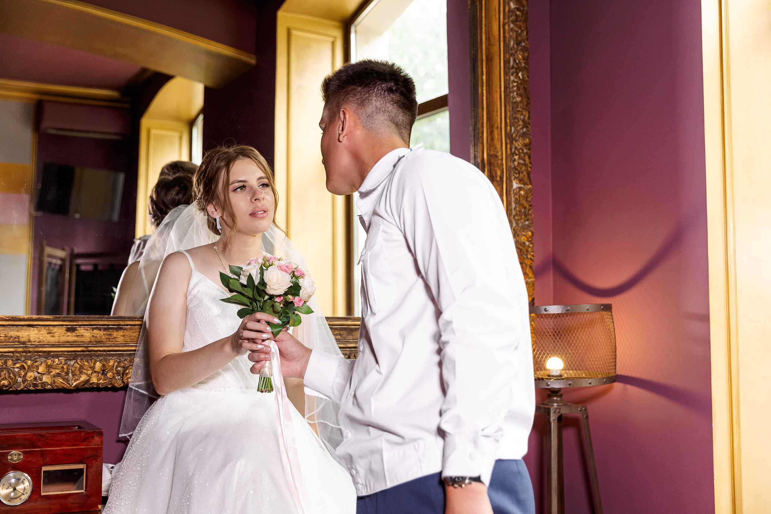 Александра и Михаил. Свадебный и семейный фотограф в Челябинске Юлия Ишимова