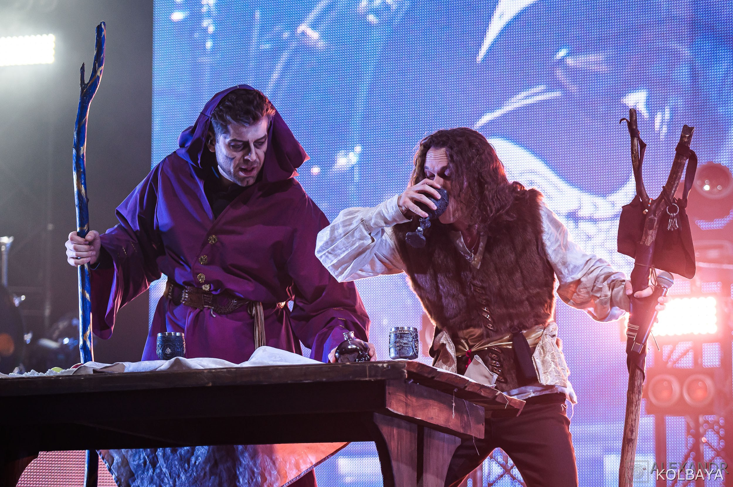 Эльфийская рукопись: Мультивселенная (21/04/2024). Концертный и театральный репортажный фотограф в Москве Александр Колбая