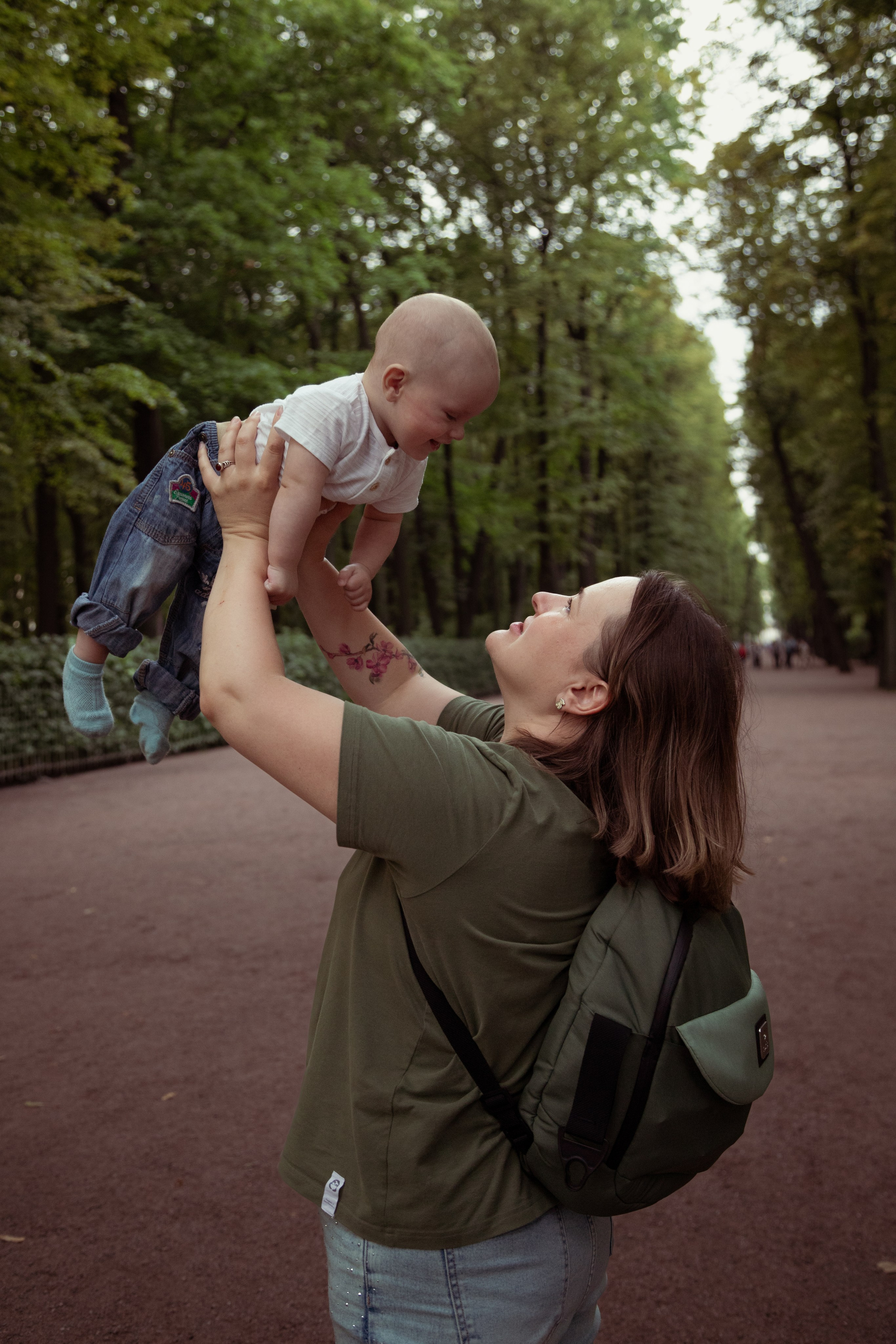 Семейная фотосессия. Мама и сын, фотограф Игорь Полозов