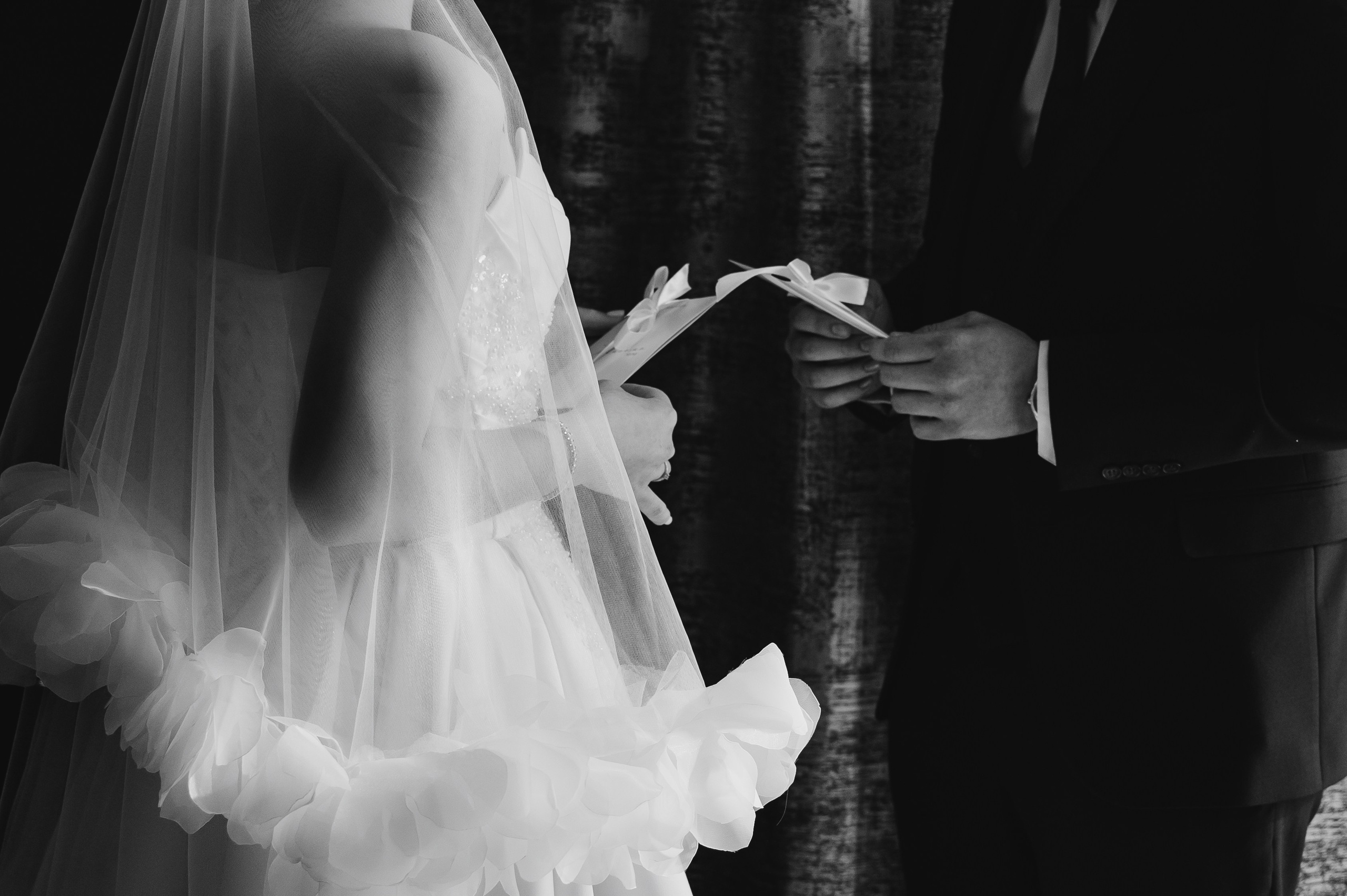 Трогательные клятвы жениха и невесты