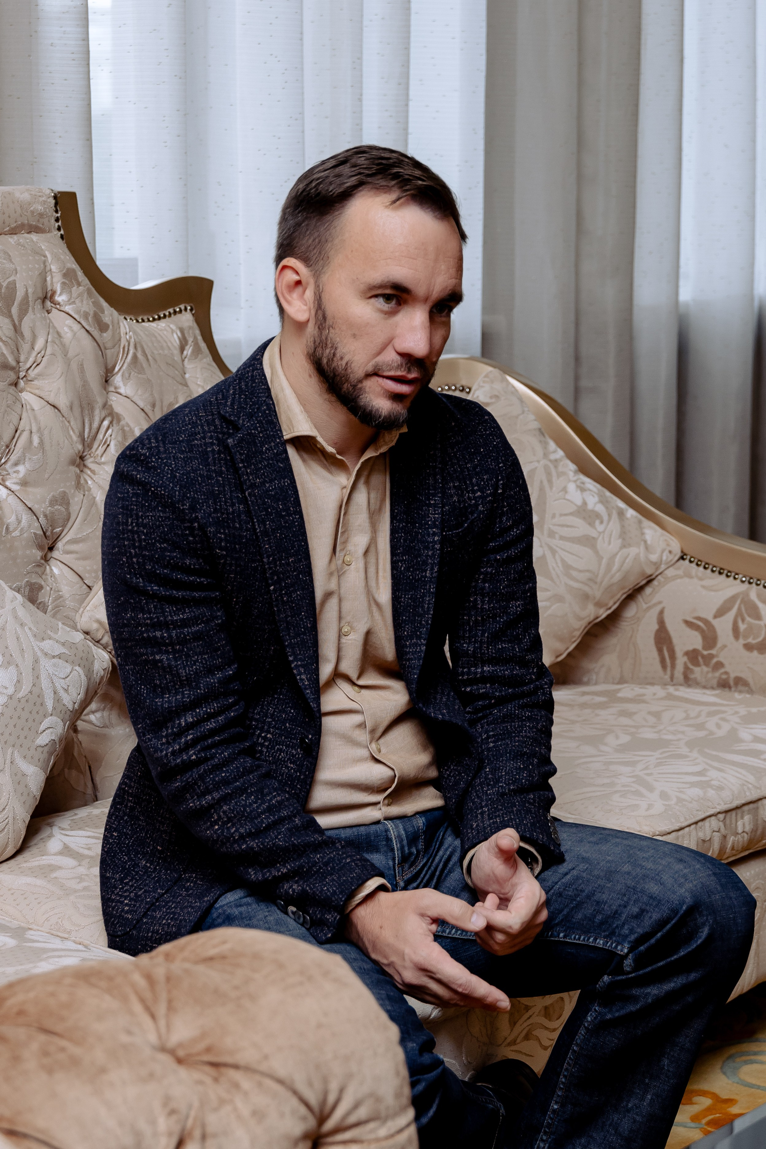 Интервью с Алексеем Волковым «Презедент ОСИГ. Советник Председателя Комитета ГД РФ по туризму ". Свадебный/Портретный фотограф снимаю в Москве