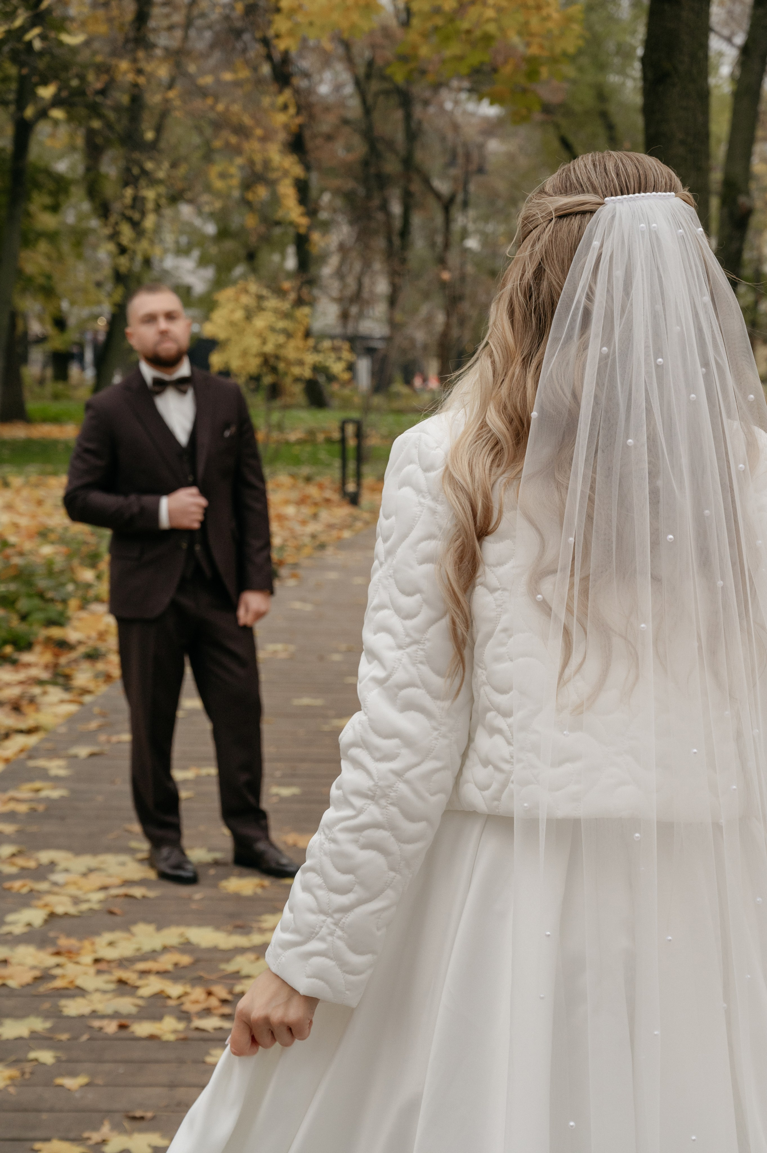 Серёжа и Алёна. Фотограф Мария Строгонова