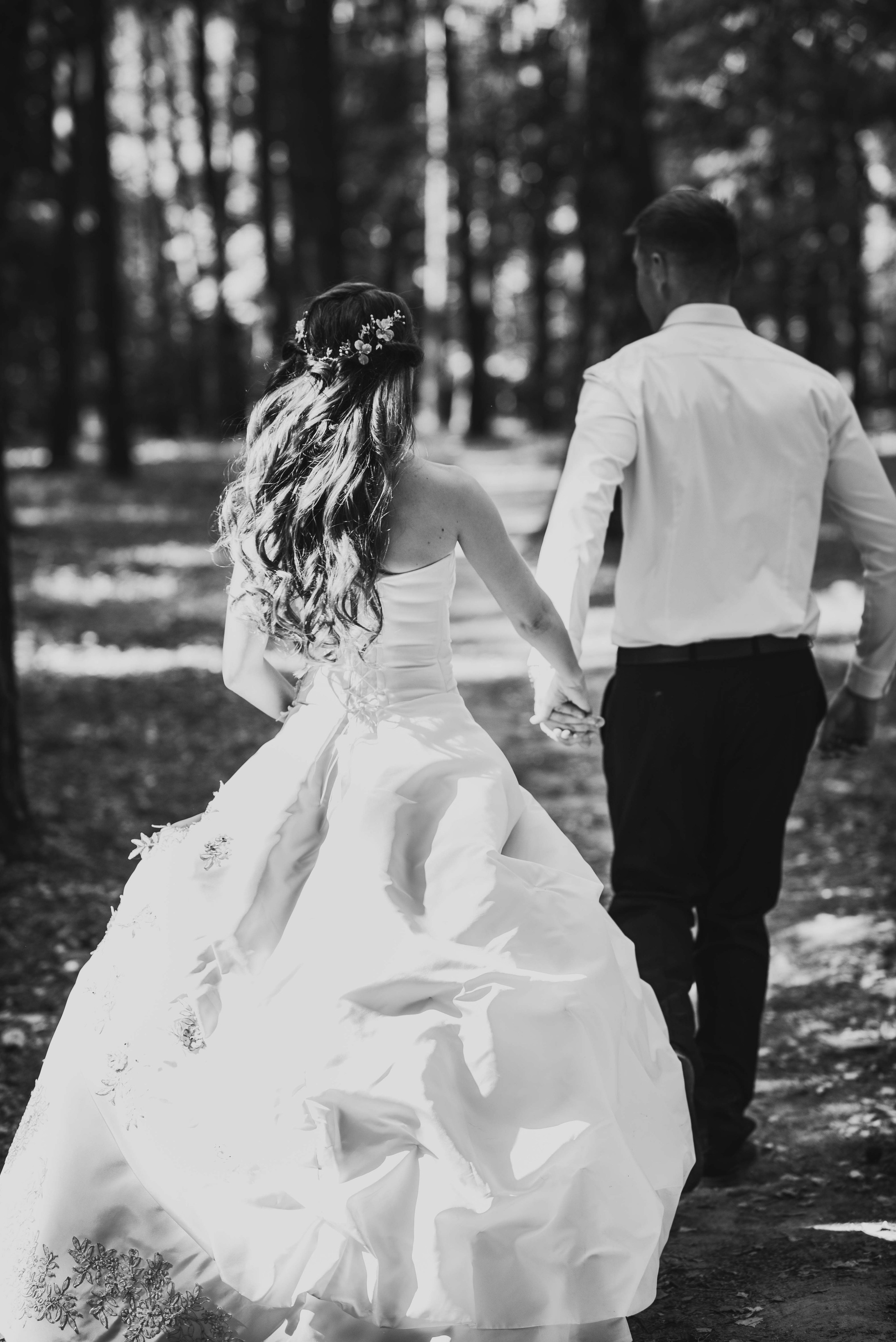 Свадебная съёмка. Семейный фотограф в Домодедово и Москве Елена Пичугина