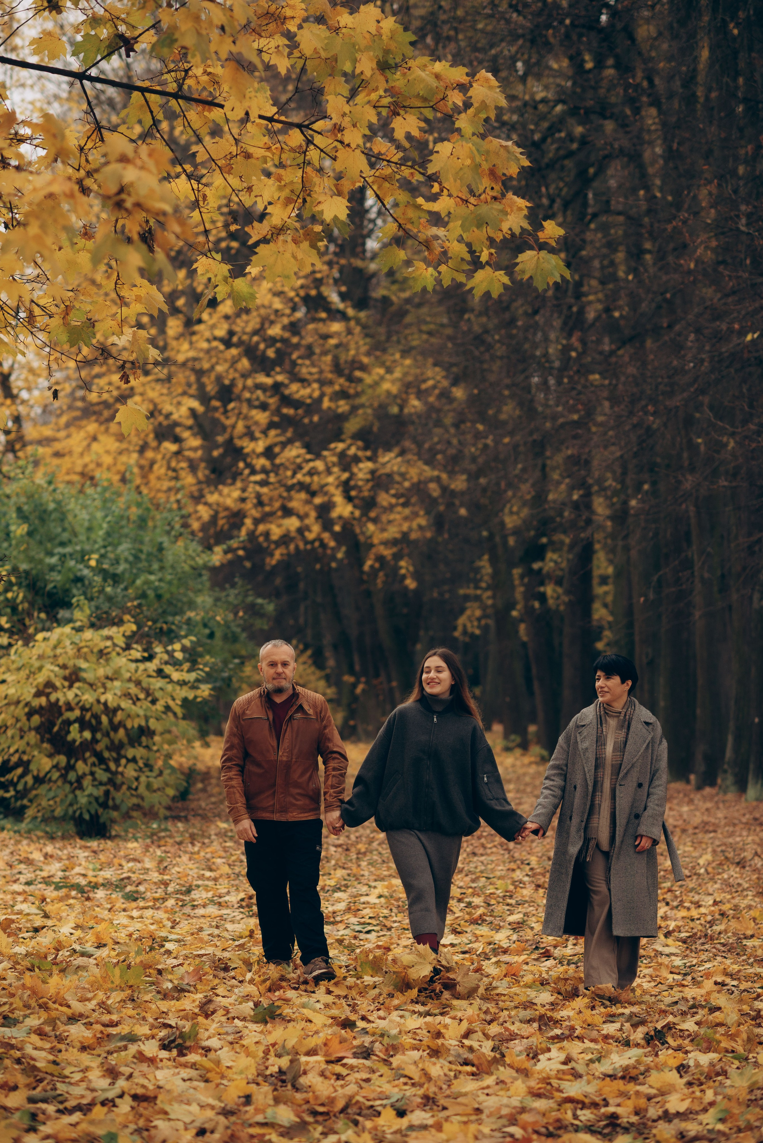 Осенняя прогулка. Семейный фотограф в Домодедово и Москве Елена Пичугина