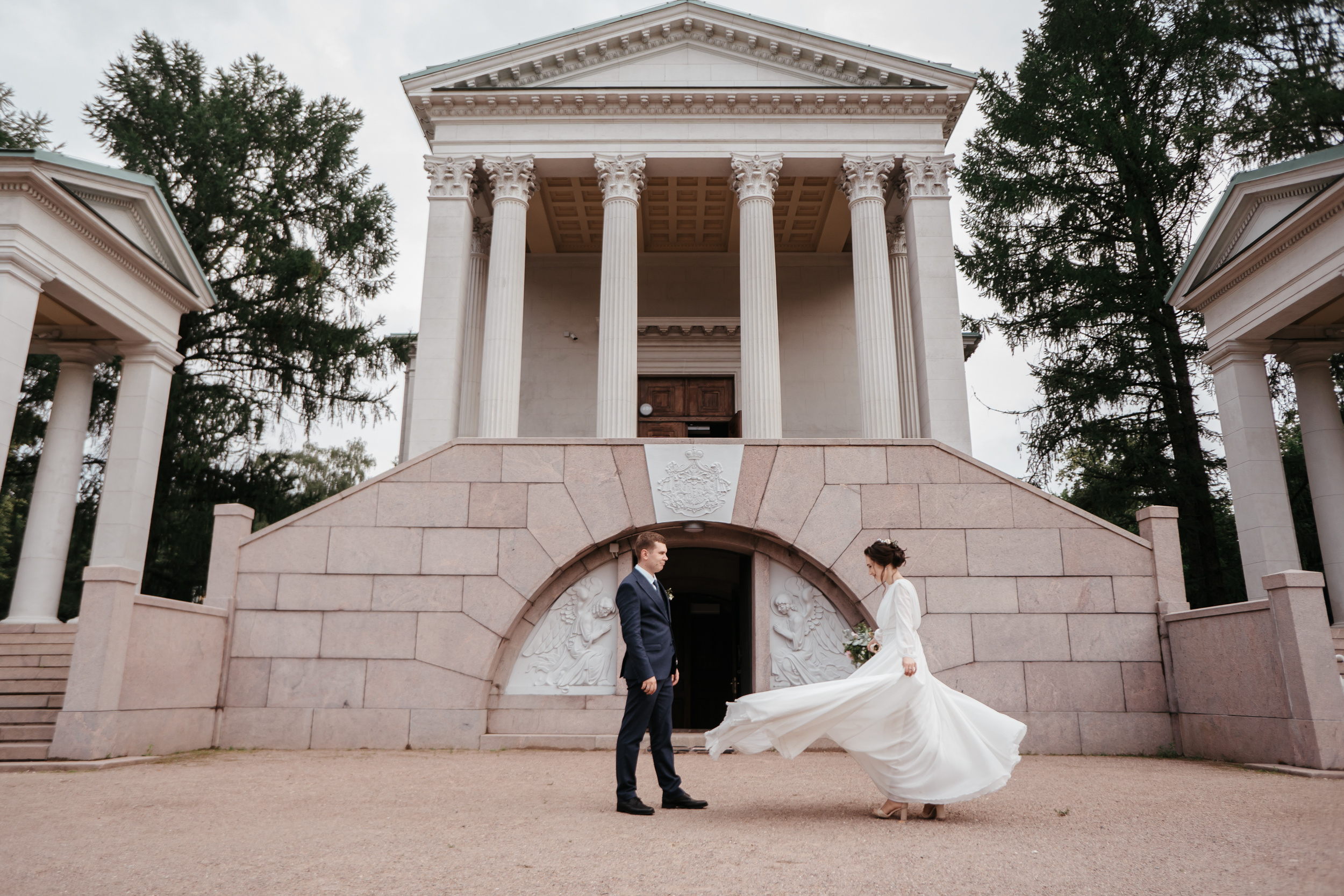 Дмитрий и Милана. Свадебный фотограф в Москве