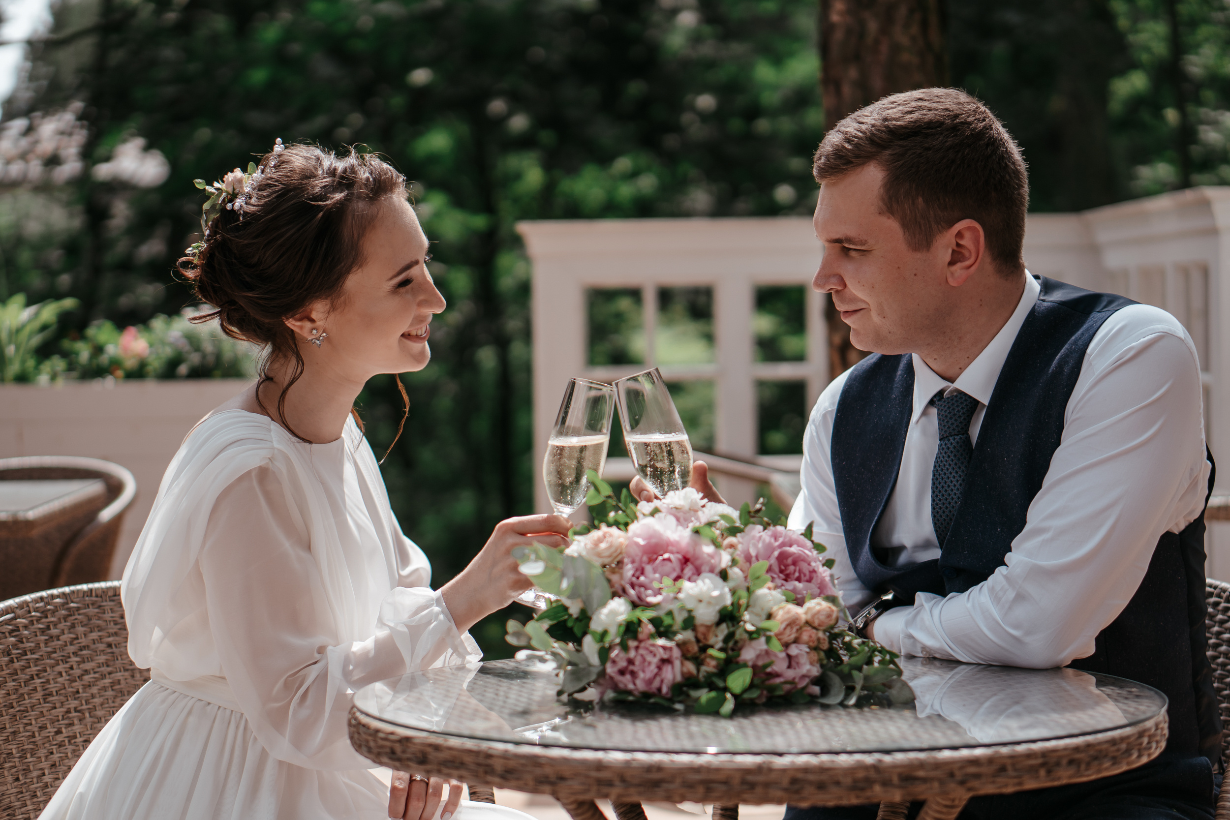 Дмитрий и Милана. Свадебный фотограф в Москве