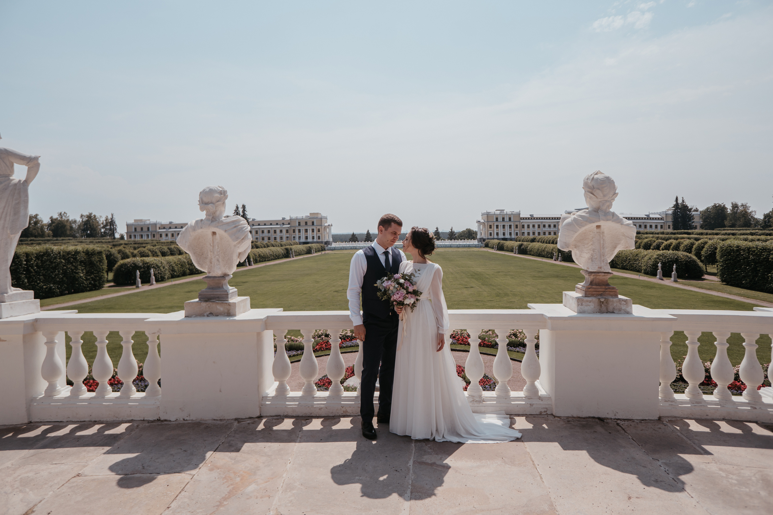 Дмитрий и Милана. Свадебный фотограф в Москве