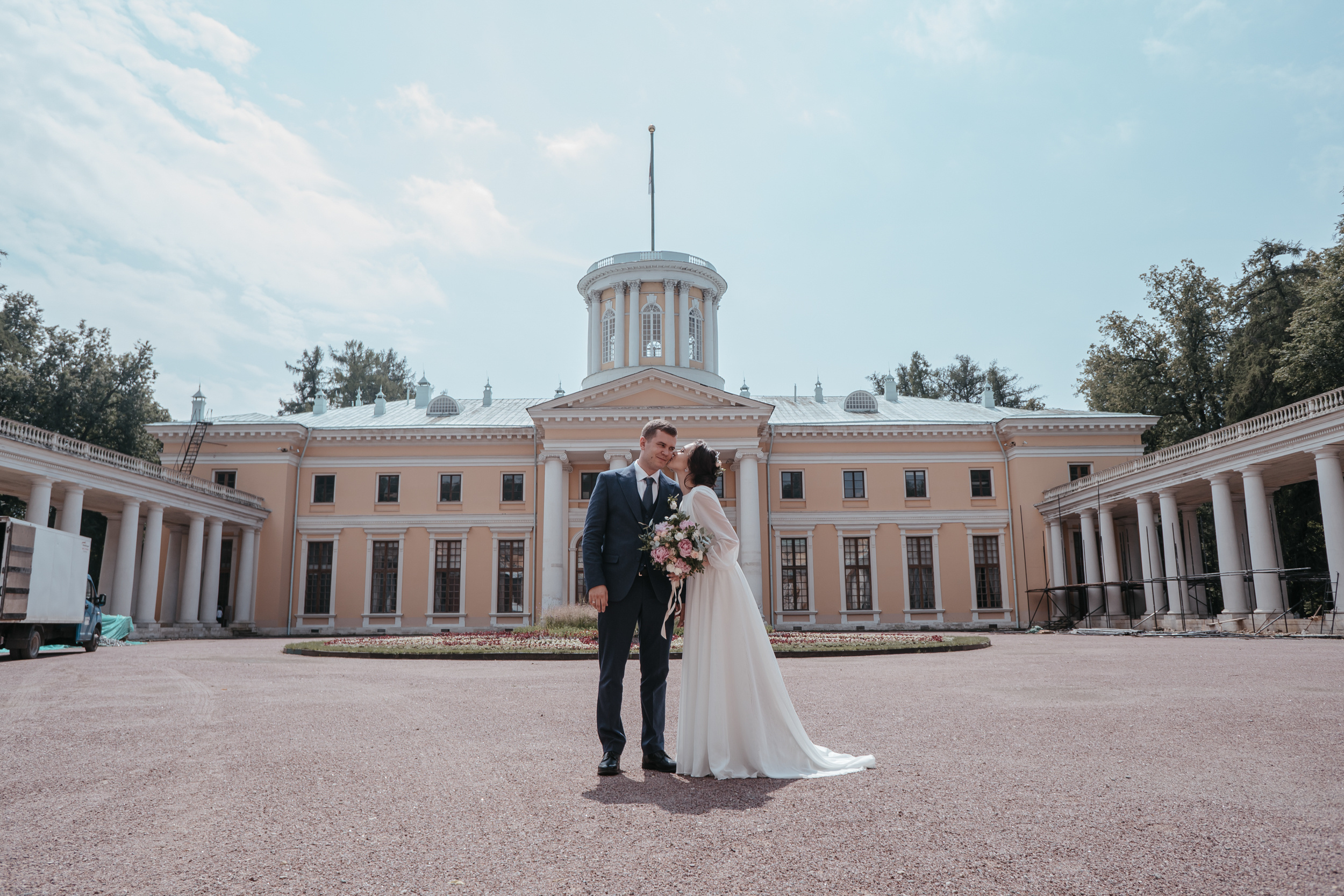 Дмитрий и Милана. Свадебный фотограф в Москве