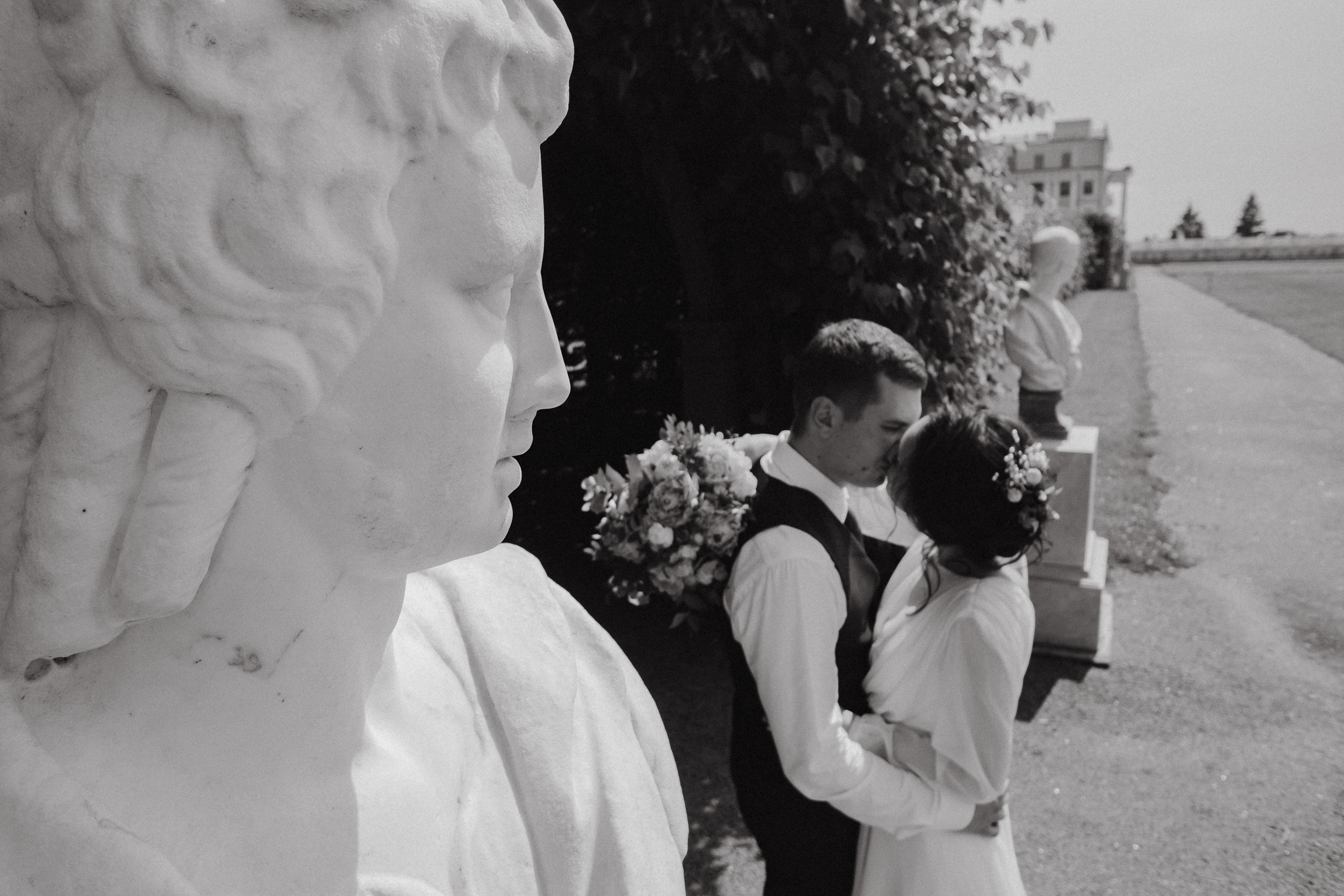 Дмитрий и Милана. Свадебный фотограф в Москве