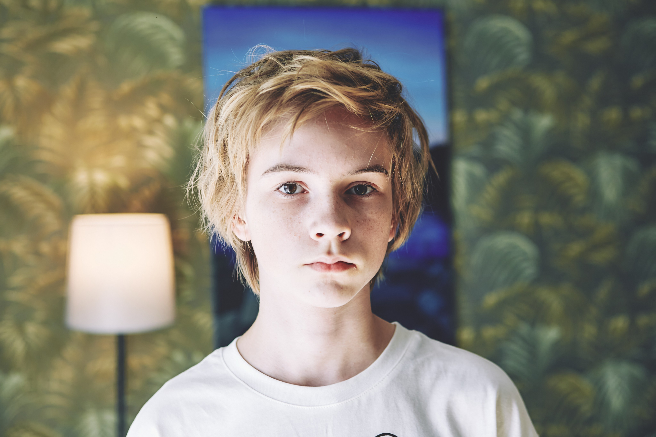 Backstage. Visual artist Konstantin KoT