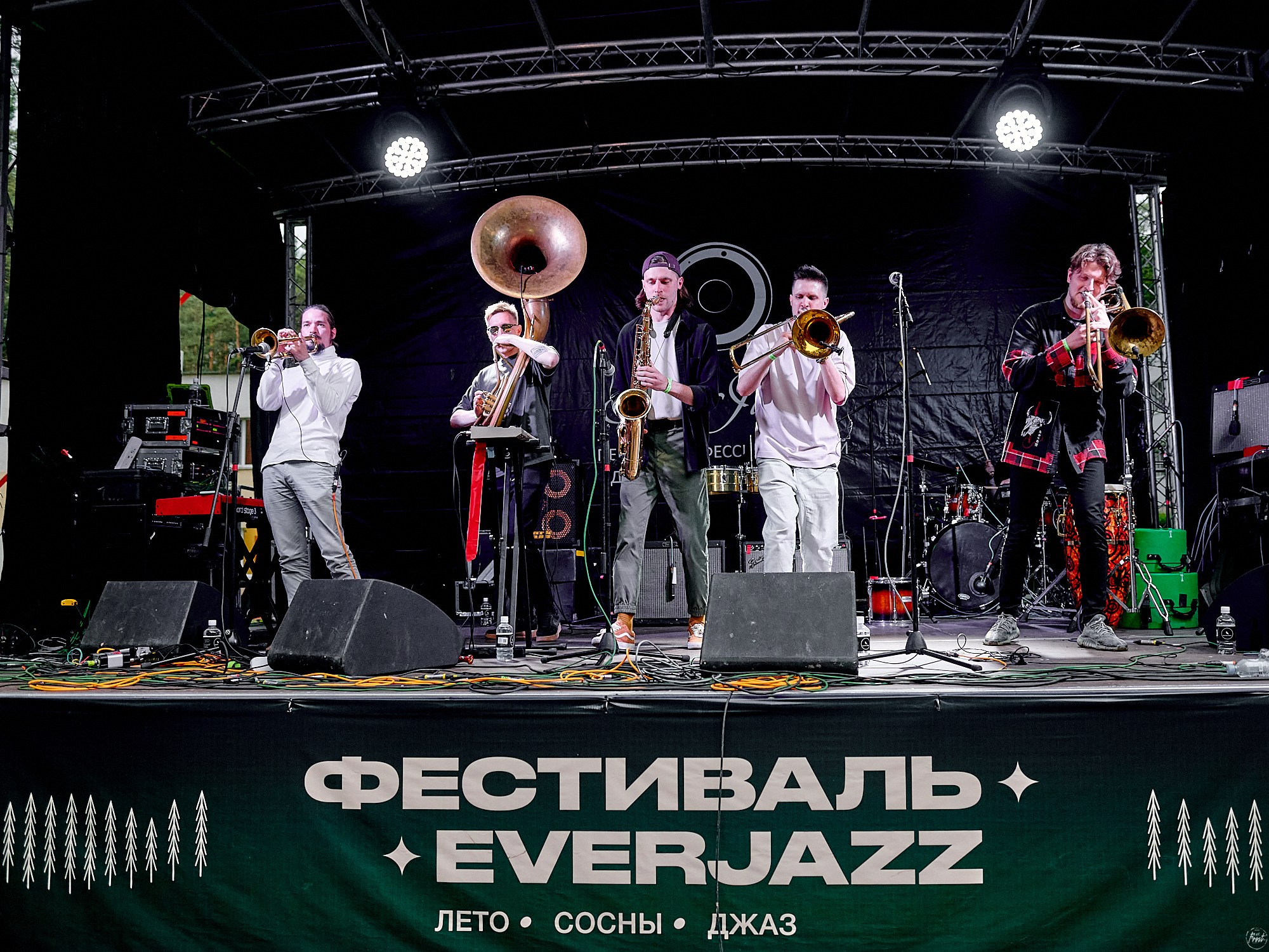Фестиваль Everjazz 2022. Фотографии отовсюду и обо всем