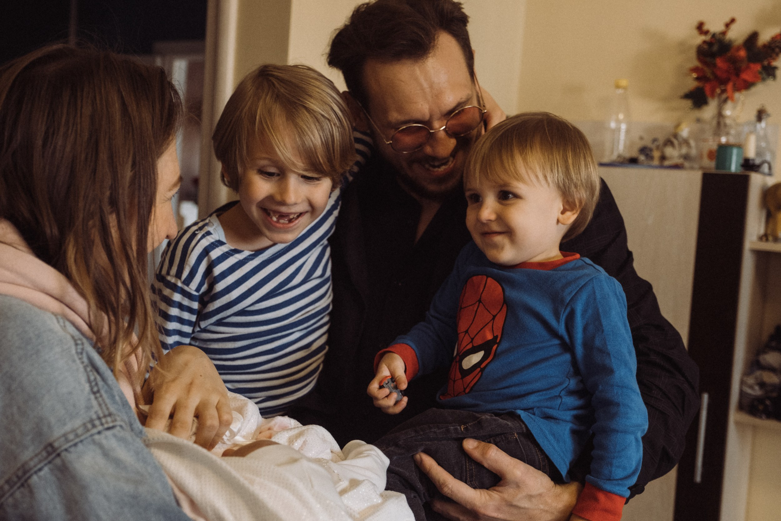 Выписка Оливии. Семейный фотограф Москва