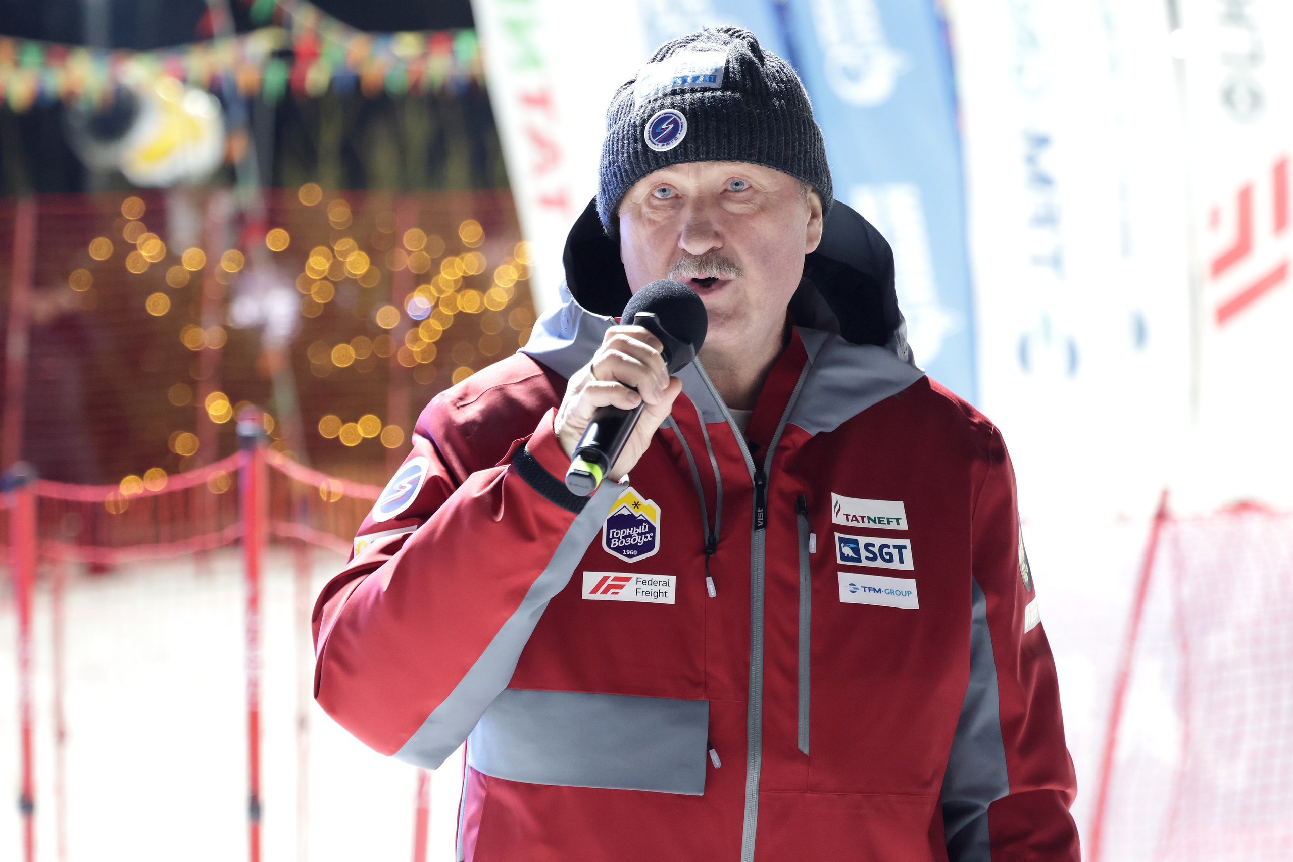 Этап кубка России по горнолыжному спорту среди команд. Спортивный и репортажный фотограф Ермакова Светлана