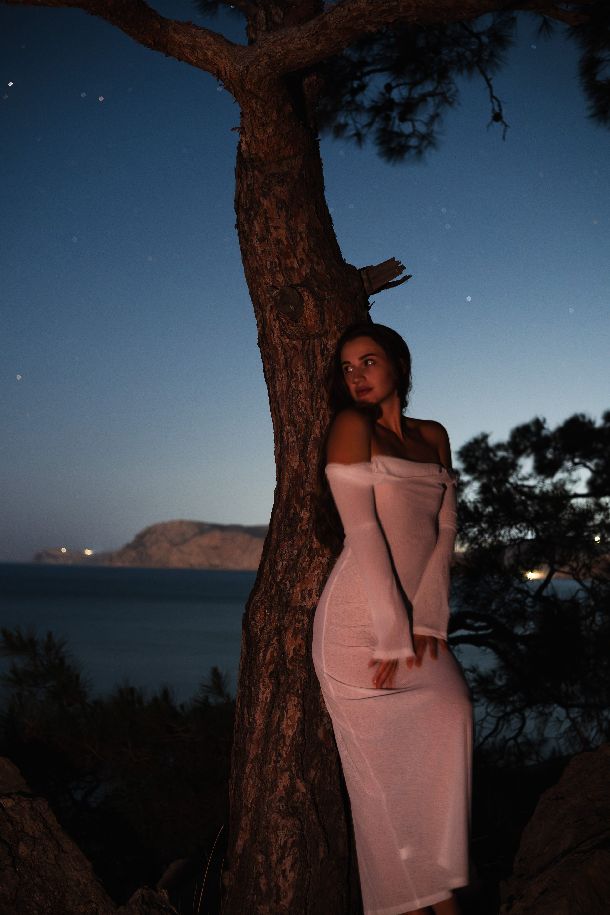 Ночная фотосессия в Крыму