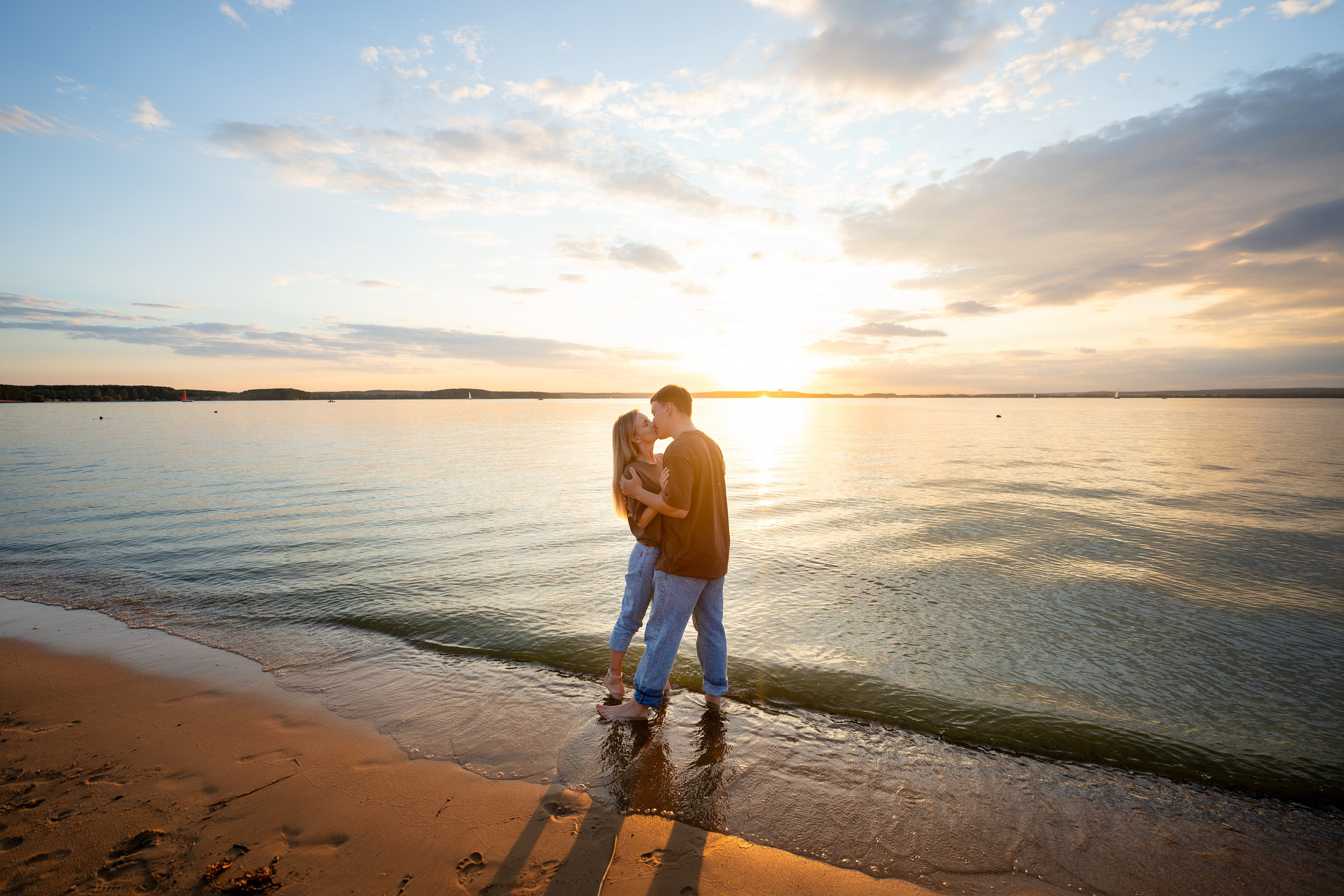 Пикник на Минском Море. Семейный и свадебный фотограф Минск, Беларусь Анна Орловская