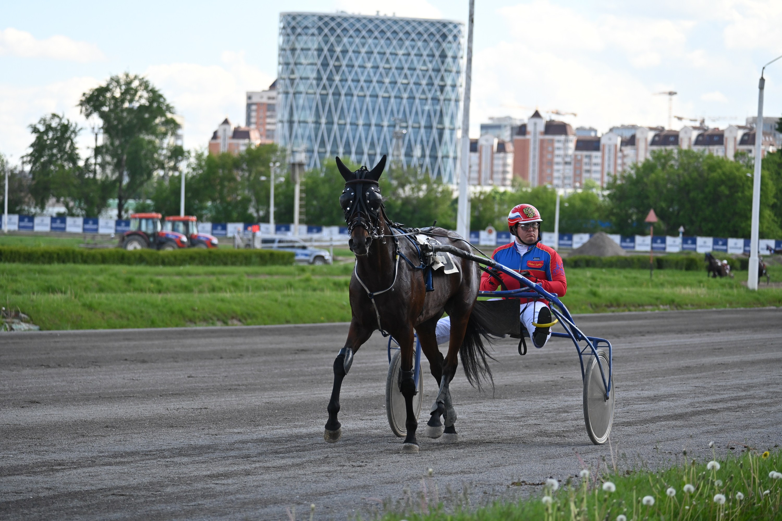 Московский ипподром. Fotolux