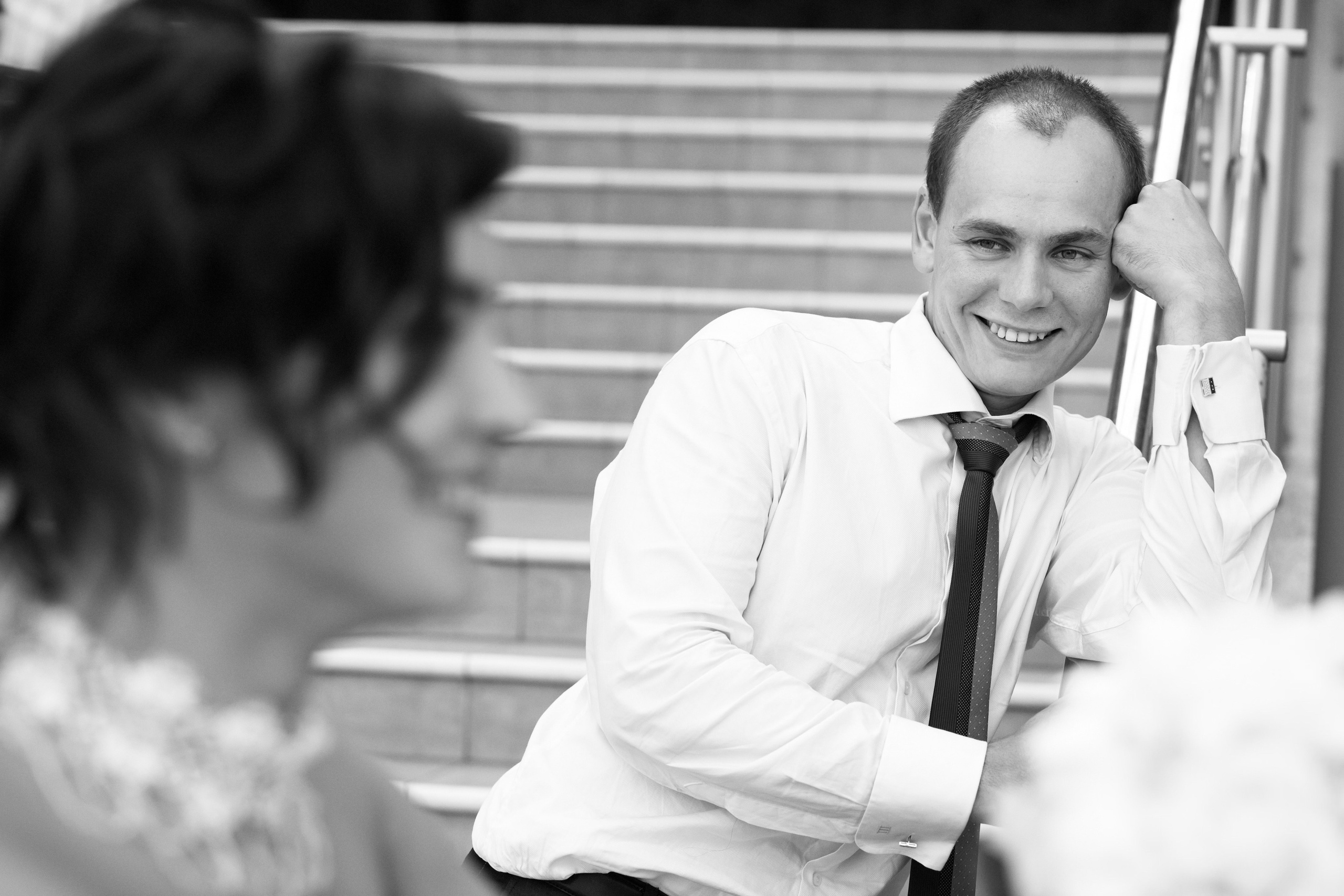 Свадебная съемка в тумане. Фотографы в Москве Светлана Устинова и Сергей Грачев