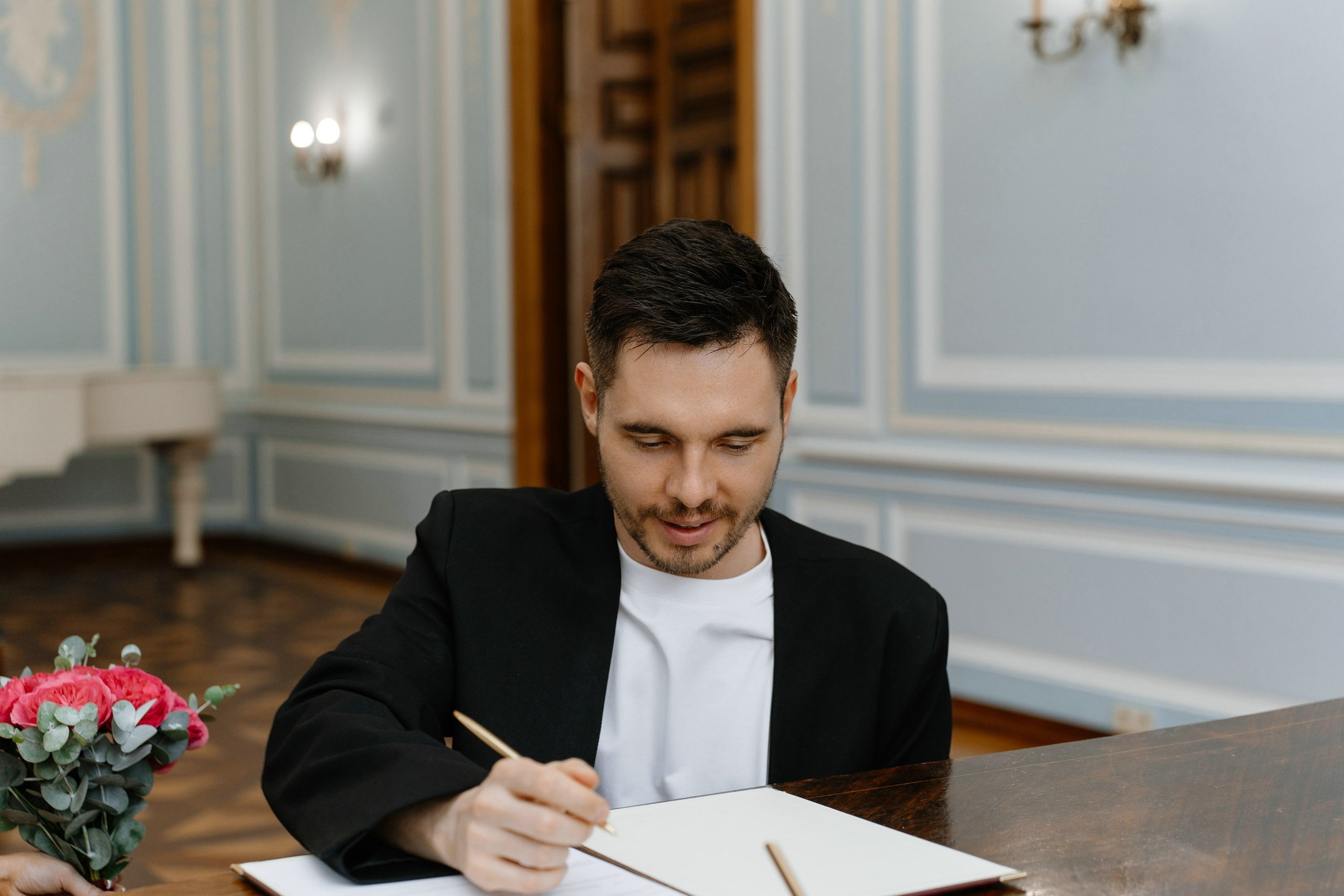 Свадьба в усадьбе Третьякова. Свадебный и семейный фотограф в Москве Светлана Зоткина