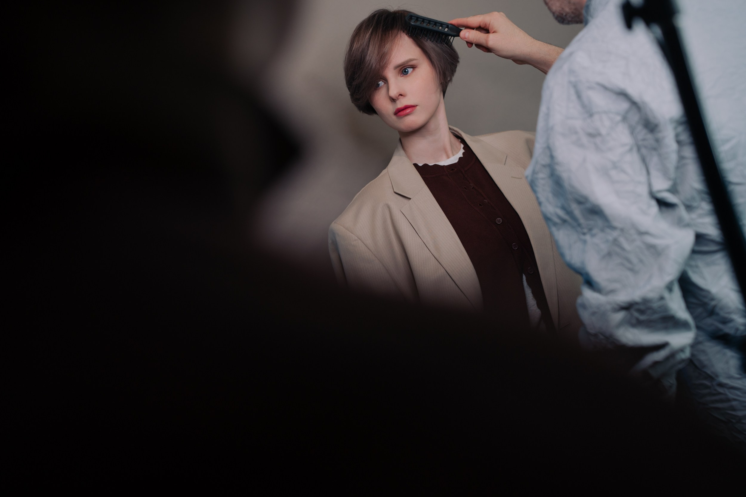 Мастер класс по стрижкам от Олега Курникова. Портретный и репортажный фотограф в Санкт-Петербурге Максим Пашков