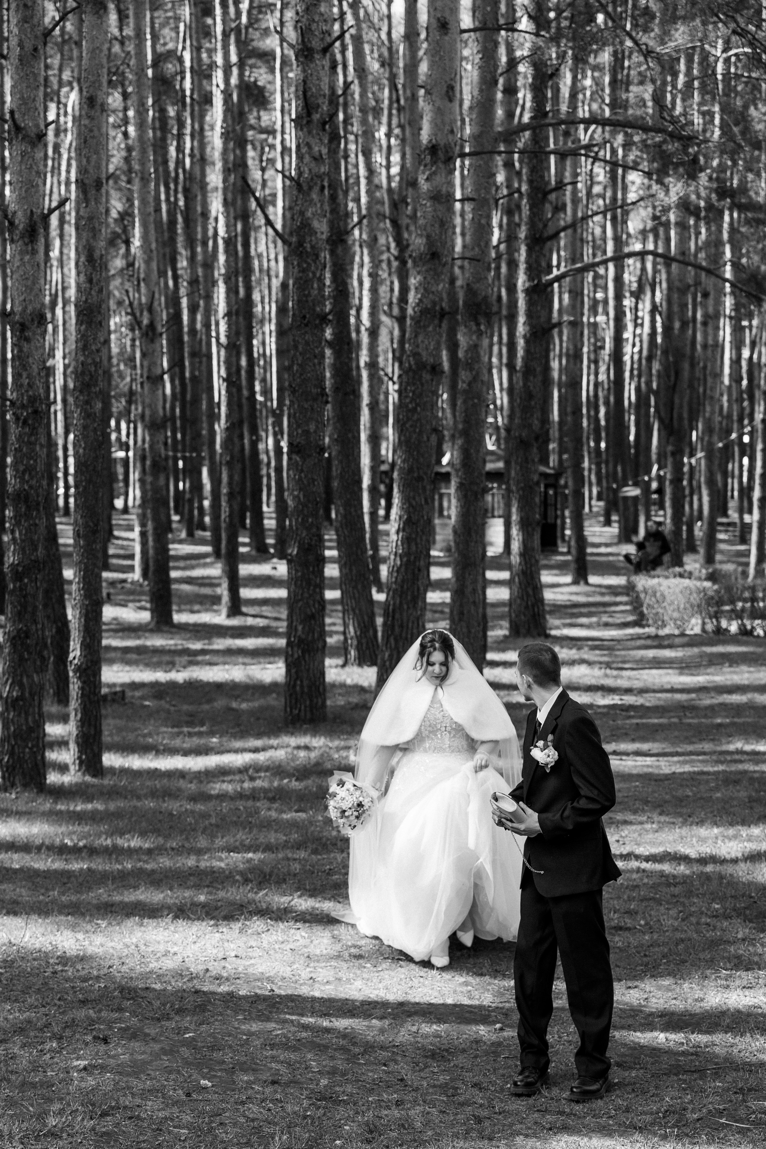 Анонс свадьбы Сергея и Алины. Свадебный фотограф Домодедово Москва Катерина Алехина