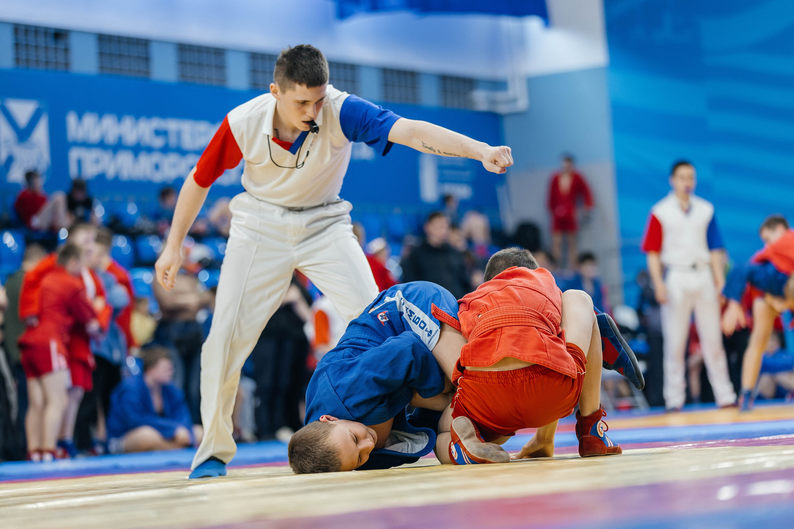 Sambo Championship. Maxim Tsoy Photography