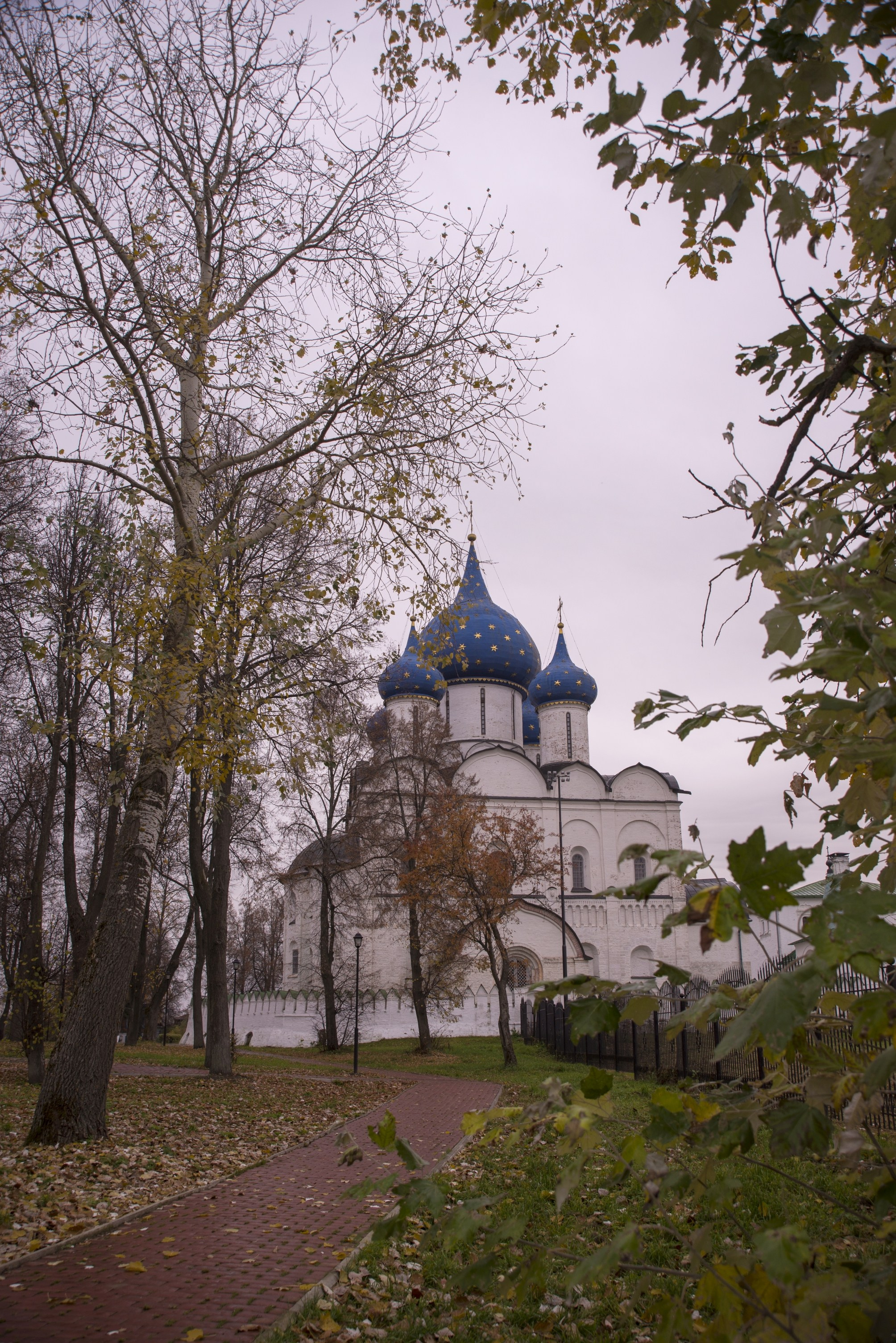 Суздаль. Октябрь 2021. Игорь Жучков. Россия увиденная глазами путешествующего фотографа