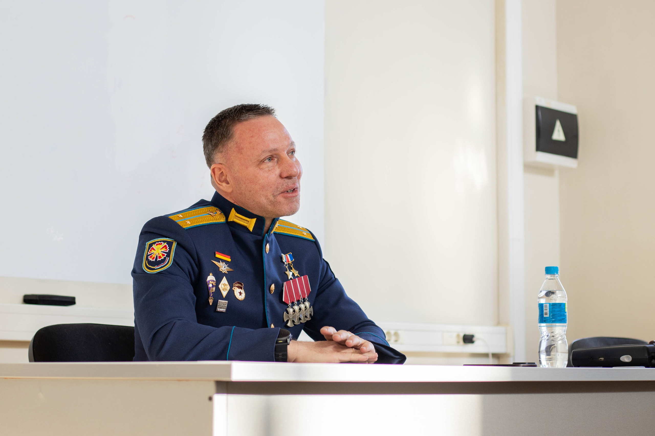 Встреча с Героем России. Репортажный фотограф во Владивостоке Анастасия Кострова