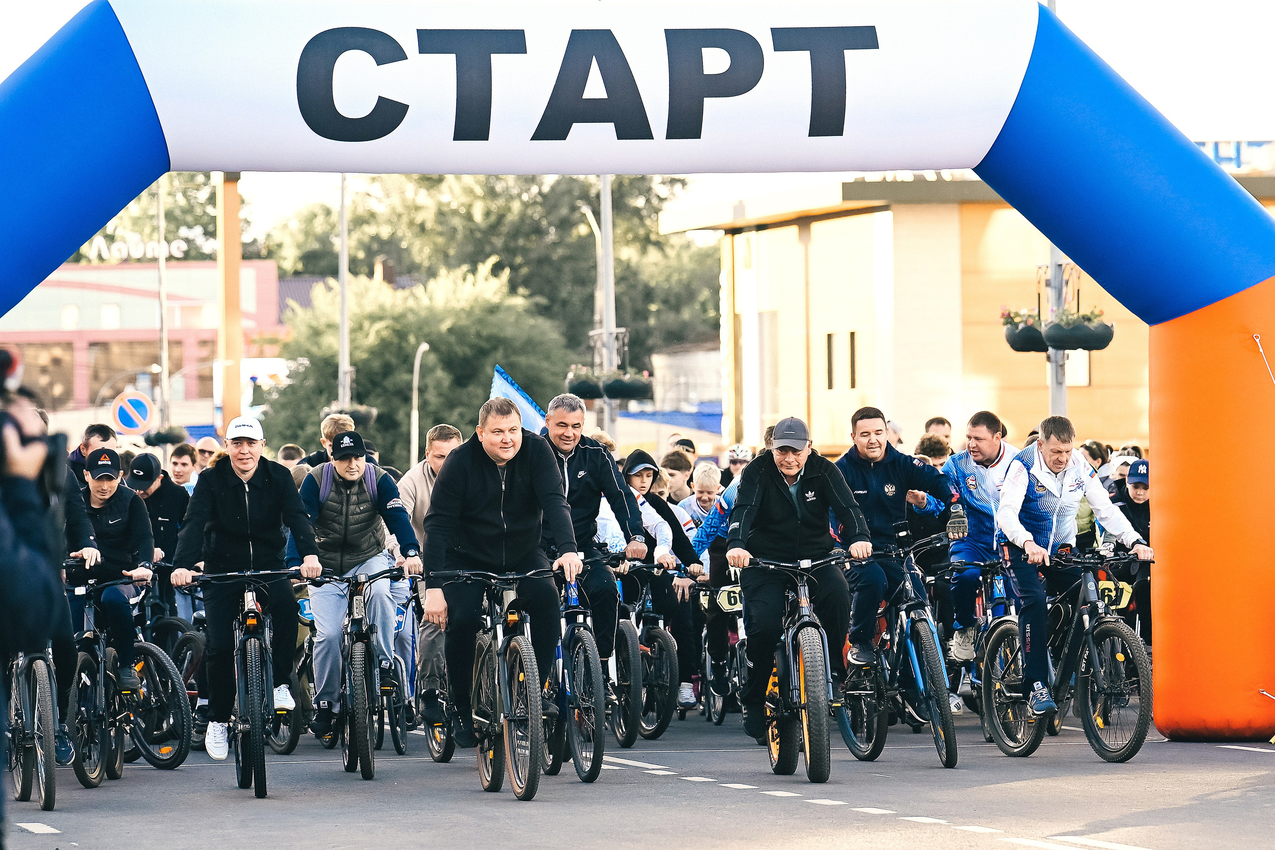 Велопробег. Свадебный и семейный фотограф в Москве Татьяна Ненюкова